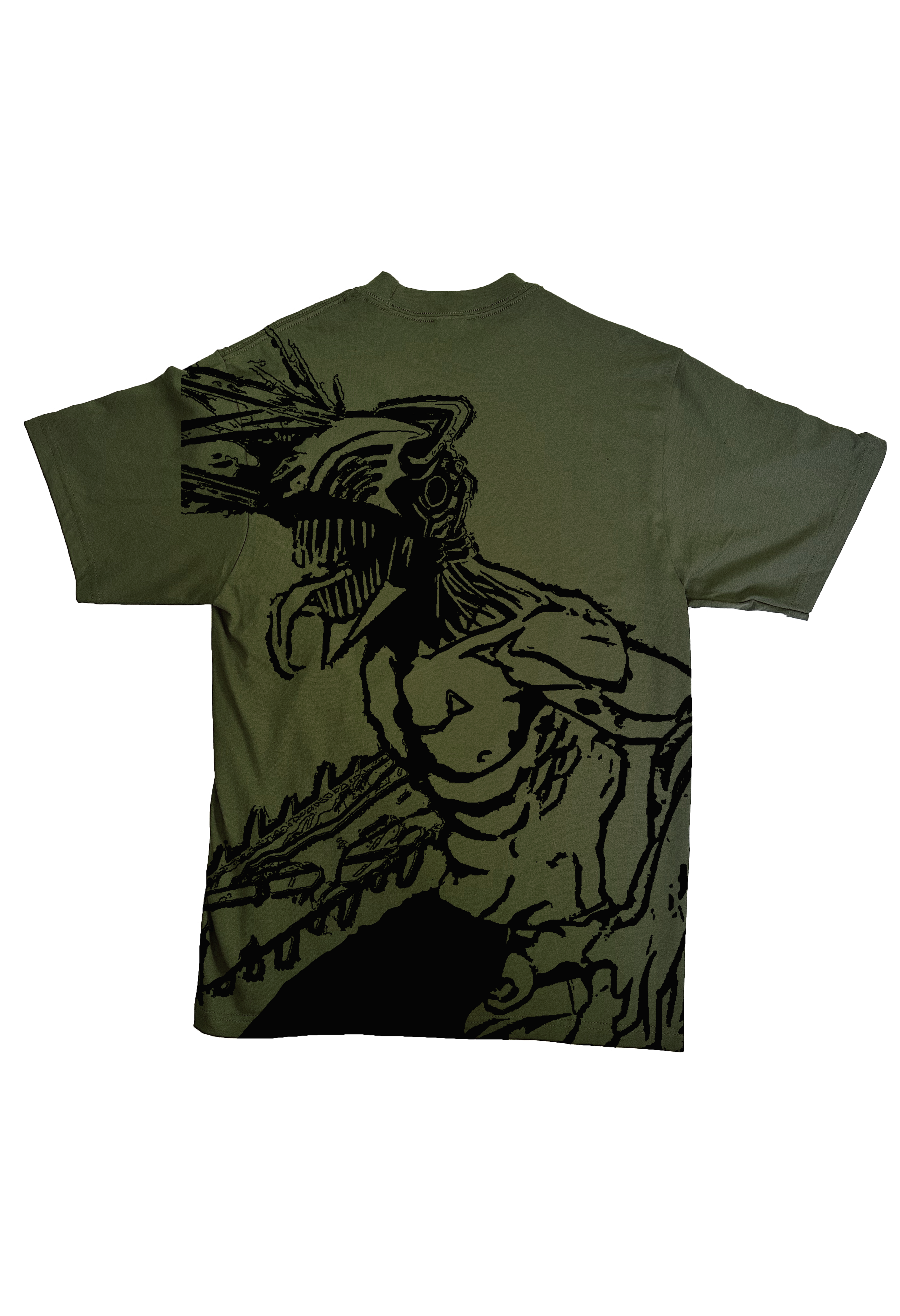 DENJI "PREMIUM HEAVY WEIGHT OVERSIZED TEE"