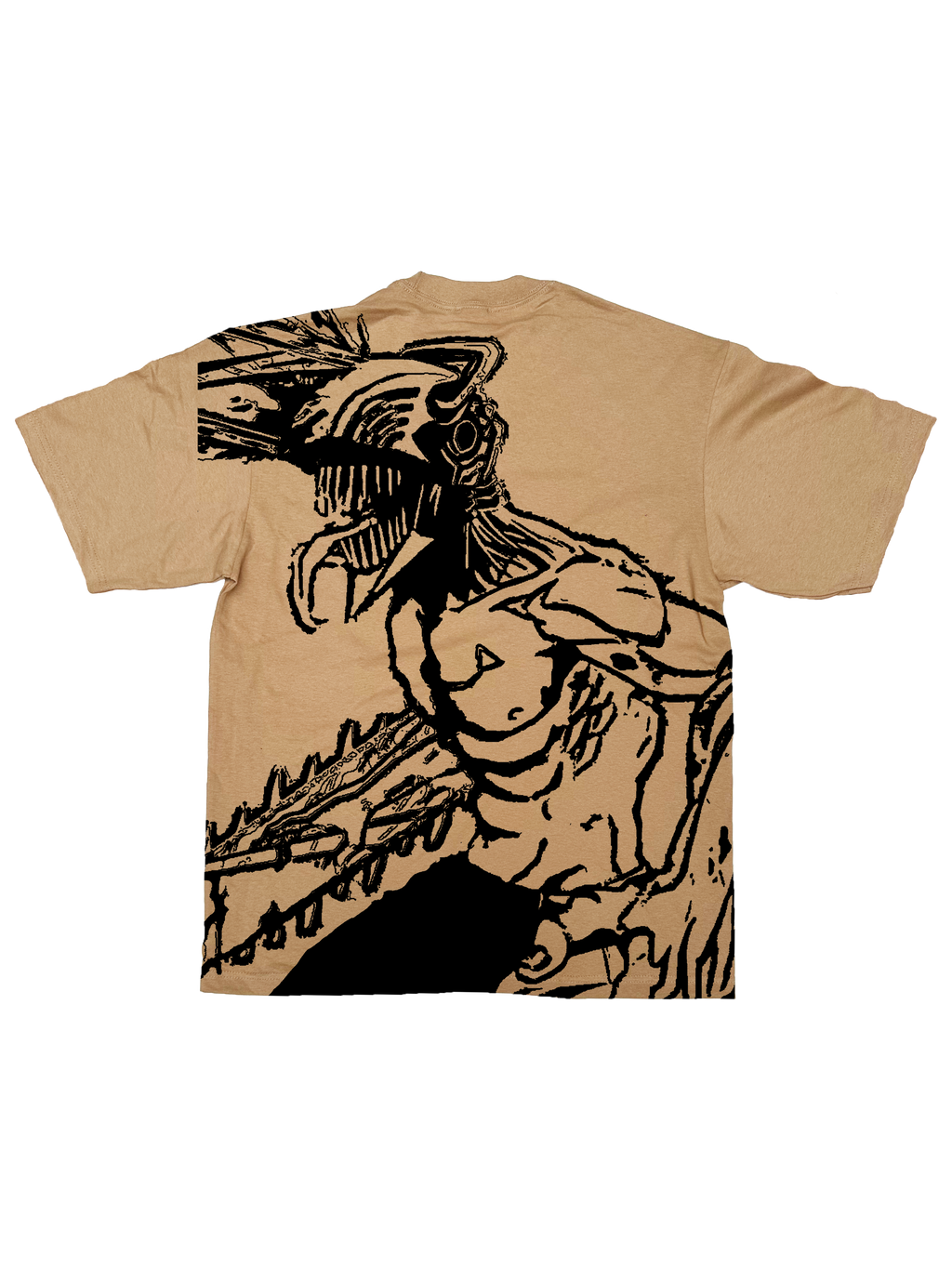 DENJI "PREMIUM HEAVY WEIGHT OVERSIZED TEE"