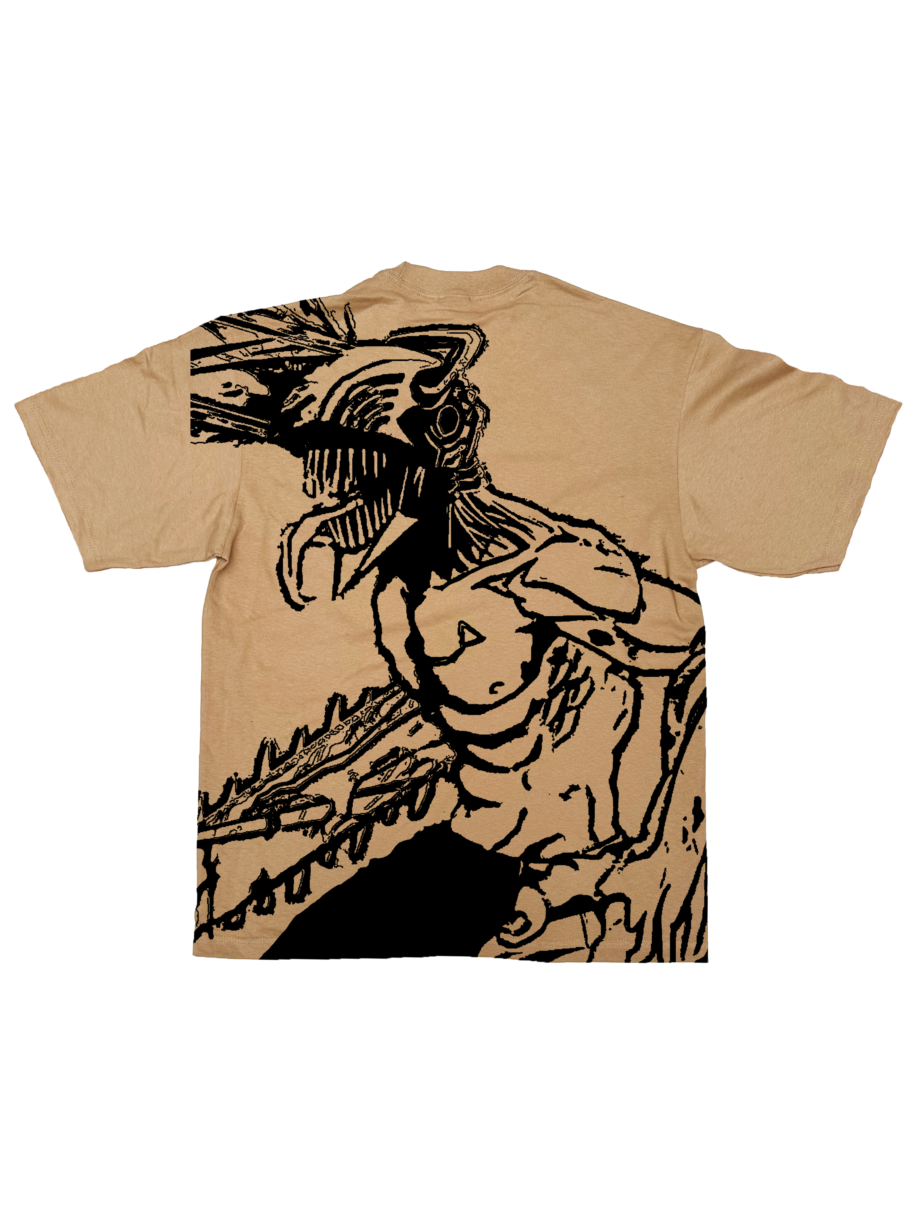 DENJI "PREMIUM HEAVY WEIGHT OVERSIZED TEE"