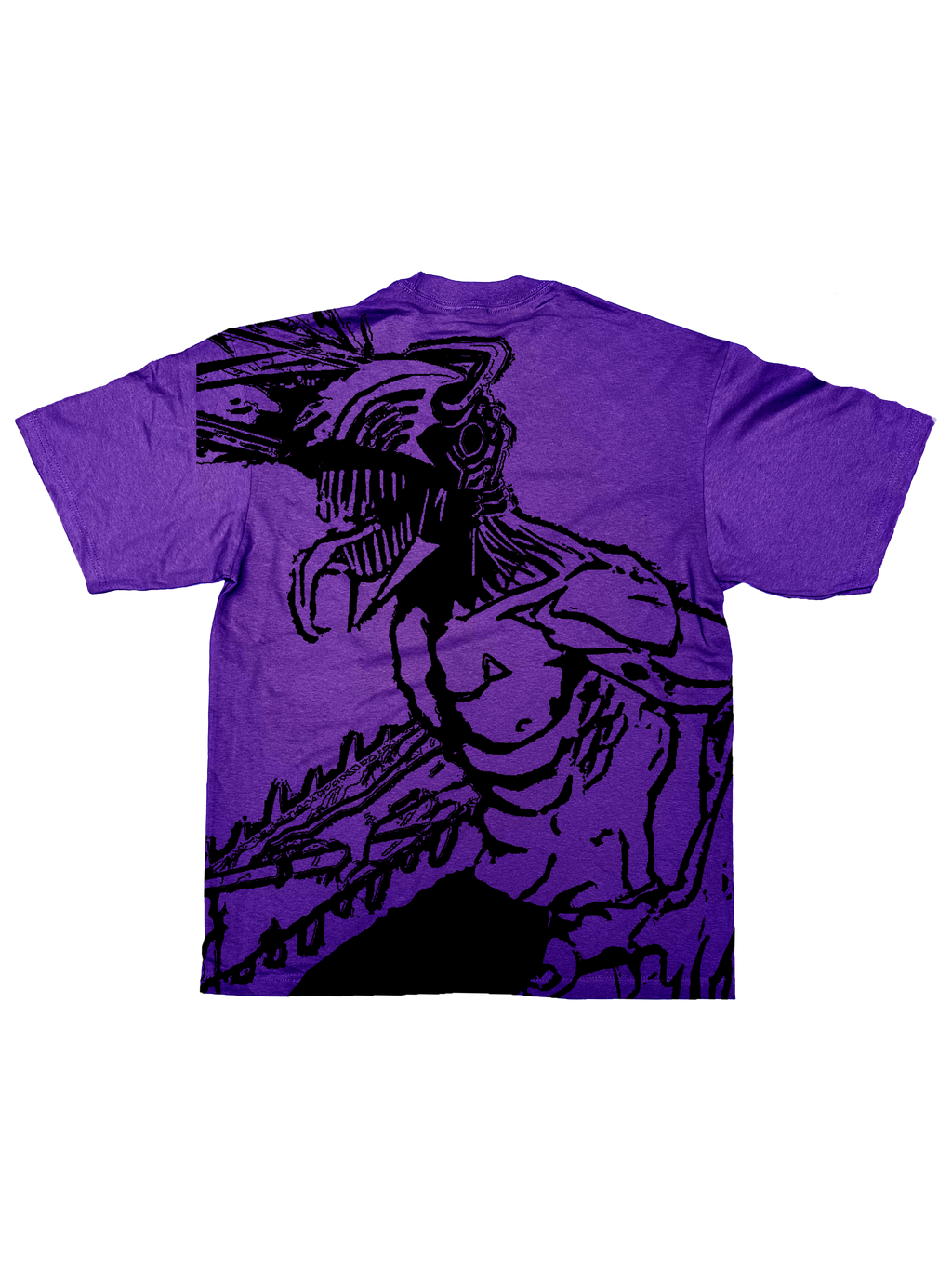 DENJI "PREMIUM HEAVY WEIGHT OVERSIZED TEE"
