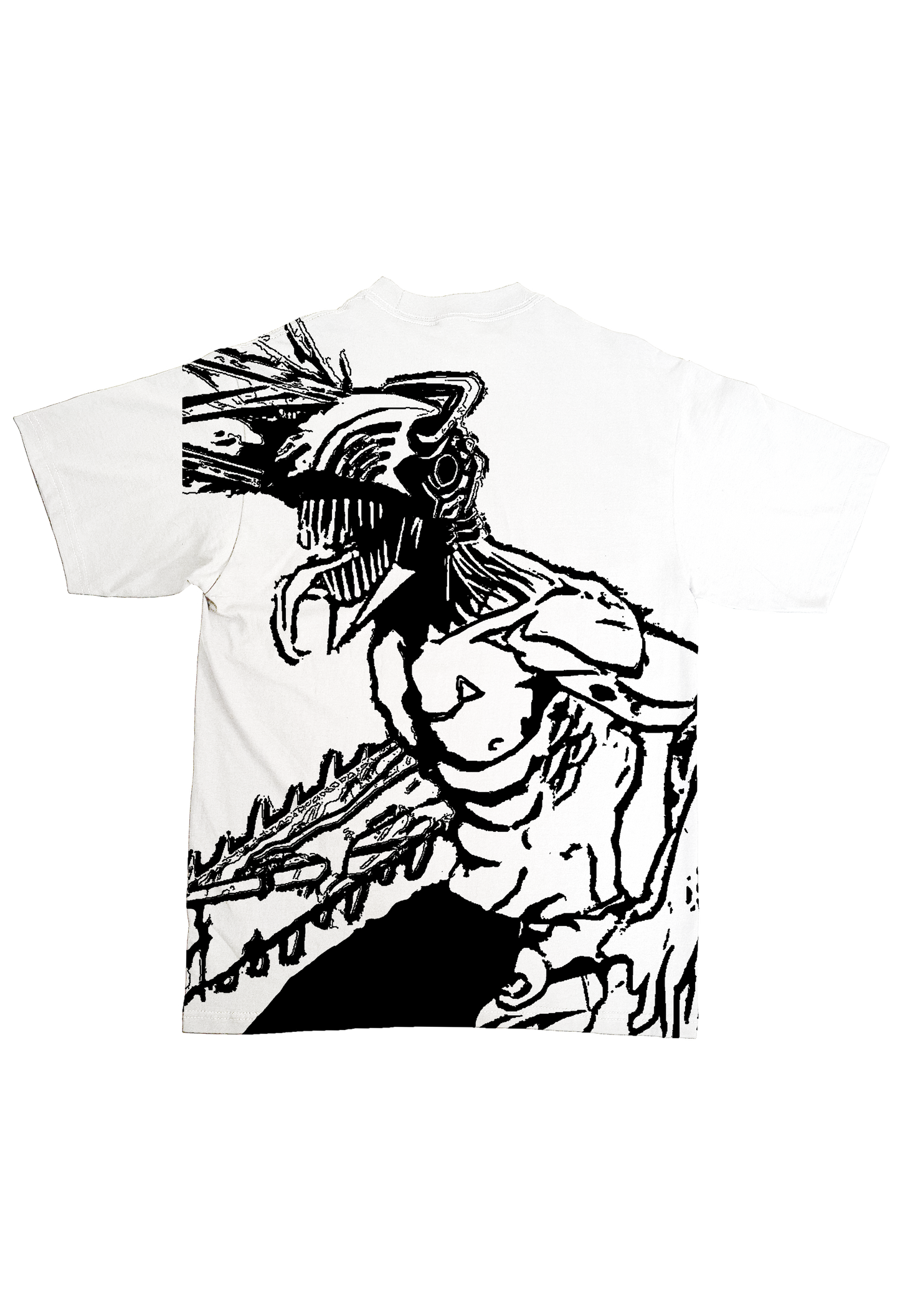 DENJI "PREMIUM HEAVYWEIGHT TEE"