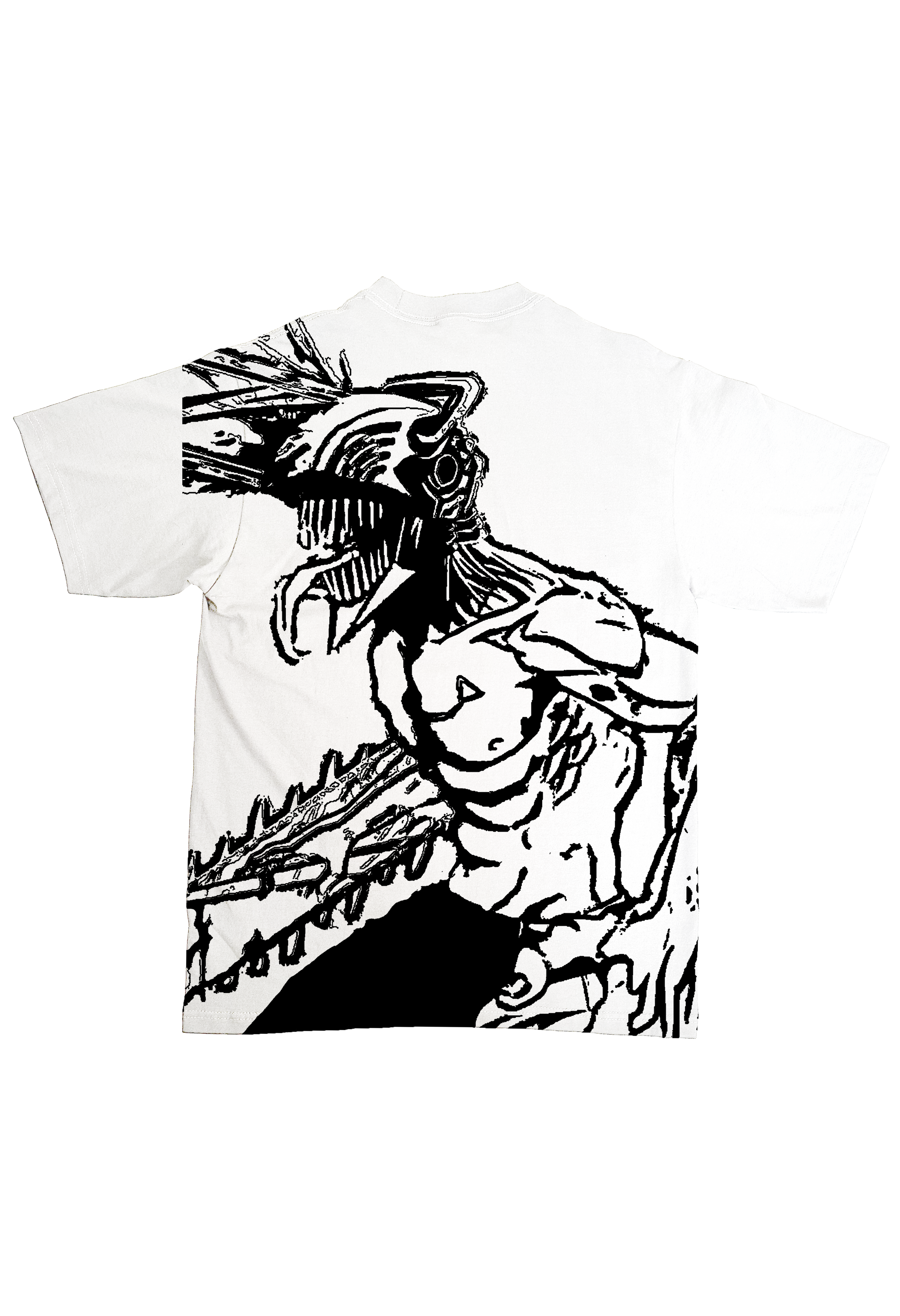 DENJI "PREMIUM HEAVY WEIGHT OVERSIZED TEE"