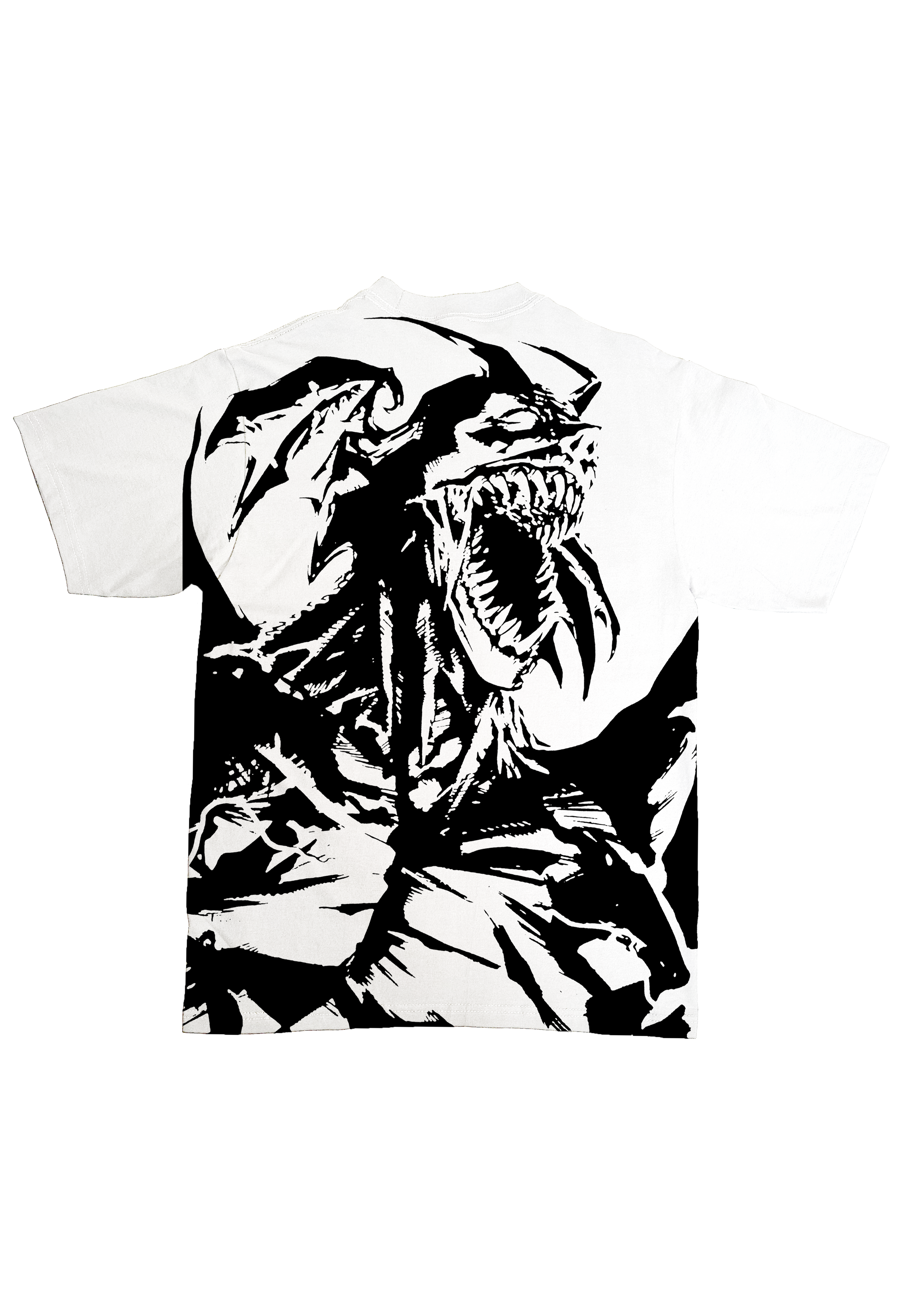 AKIRA FUDO "PREMIUM HEAVY WEIGHT OVERSIZED TEE"