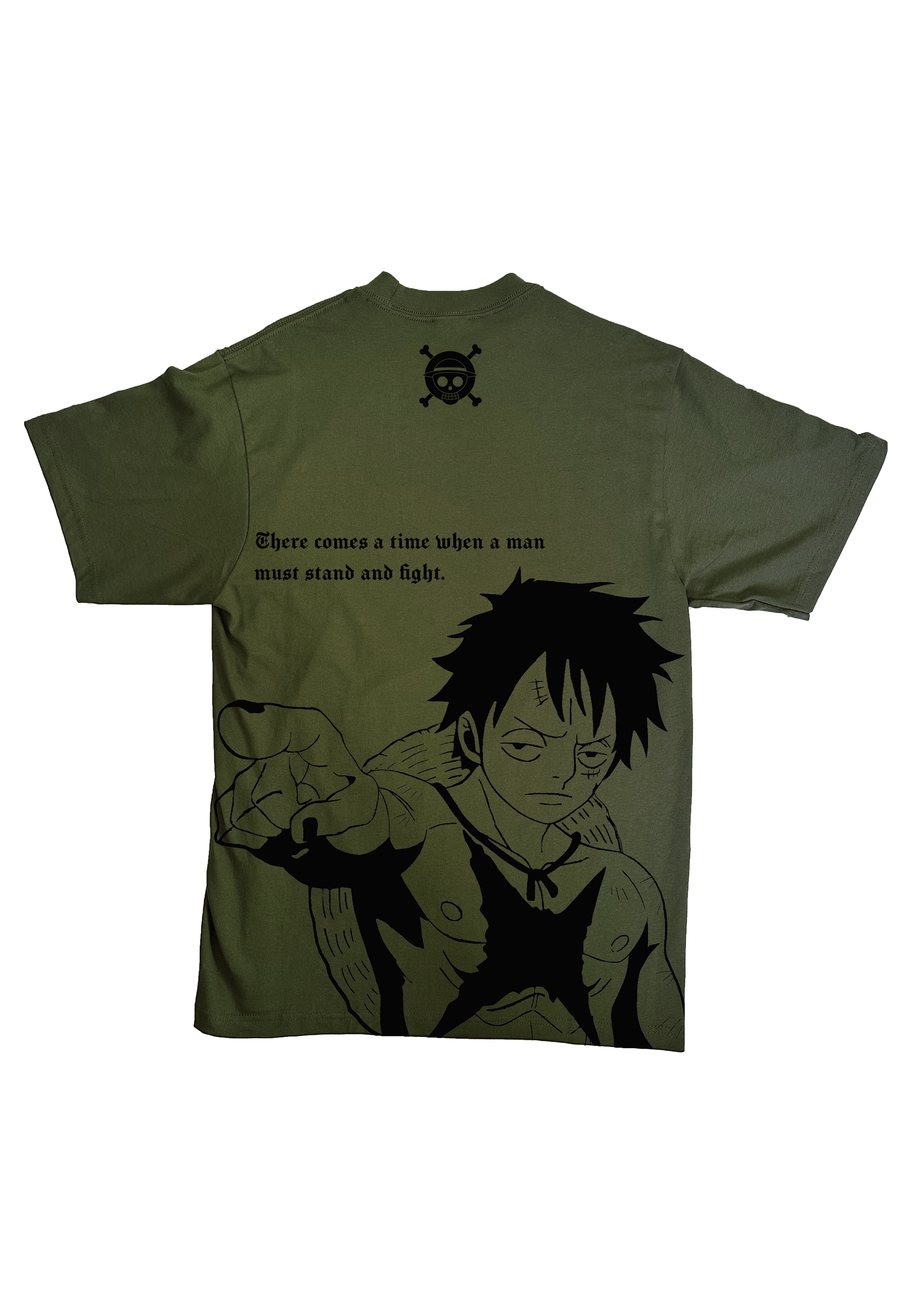 LUFFY "PREMIUM HEAVY WEIGHT OVERSIZED TEE"