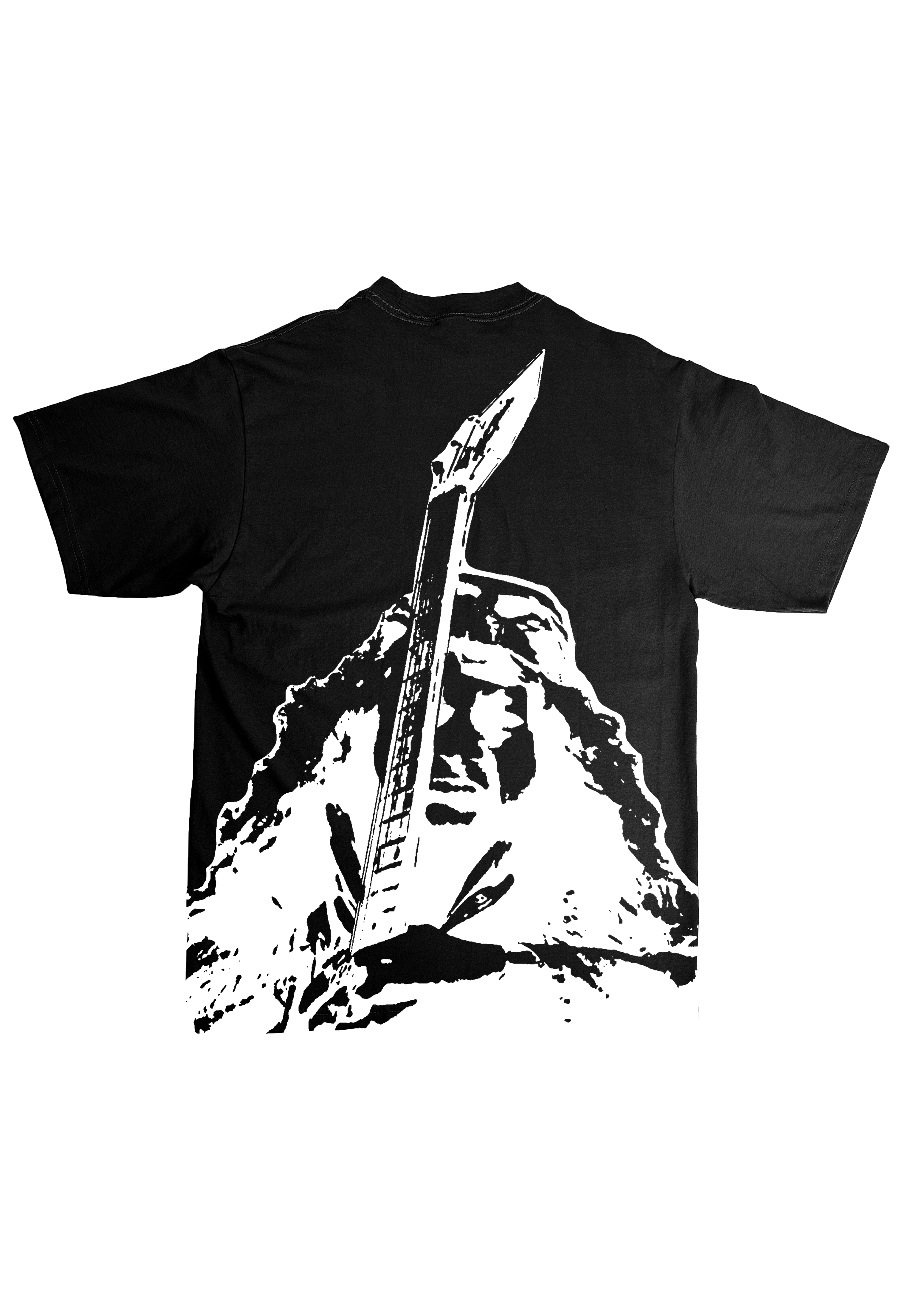 EDDIE "PREMIUM HEAVY WEIGHT OVERSIZED TEE"