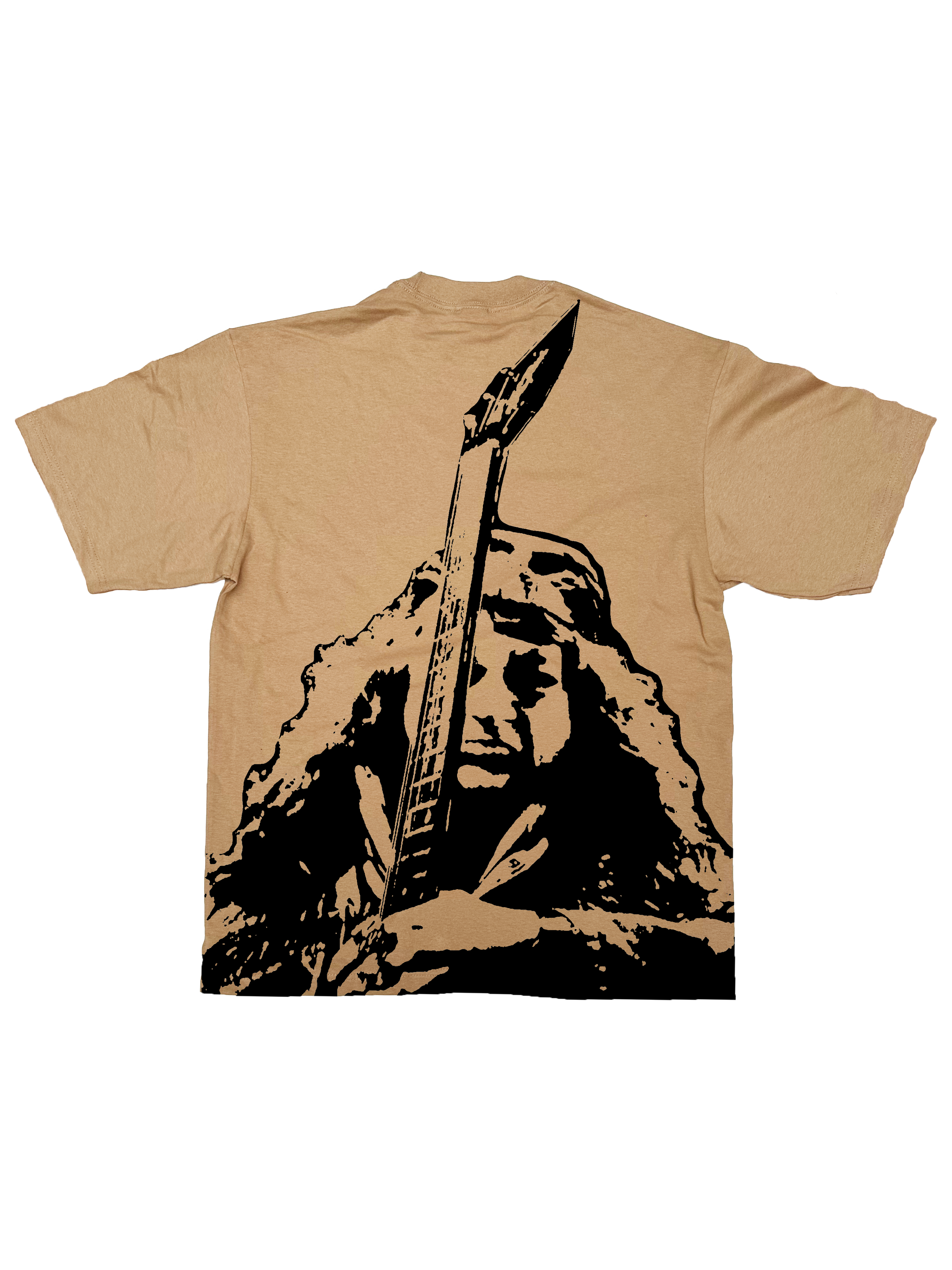 EDDIE "PREMIUM HEAVY WEIGHT OVERSIZED TEE"