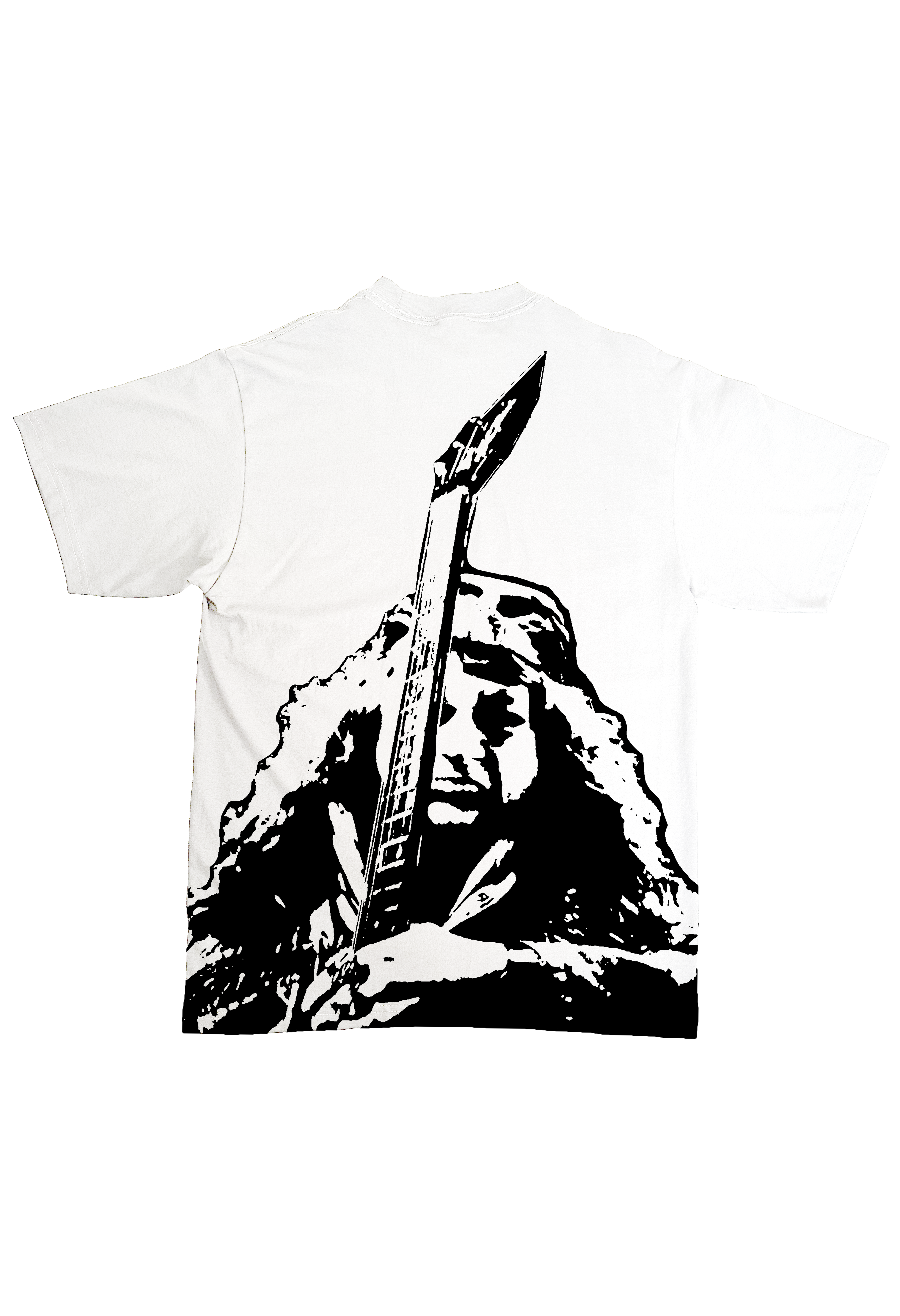 EDDIE "PREMIUM HEAVY WEIGHT OVERSIZED TEE"