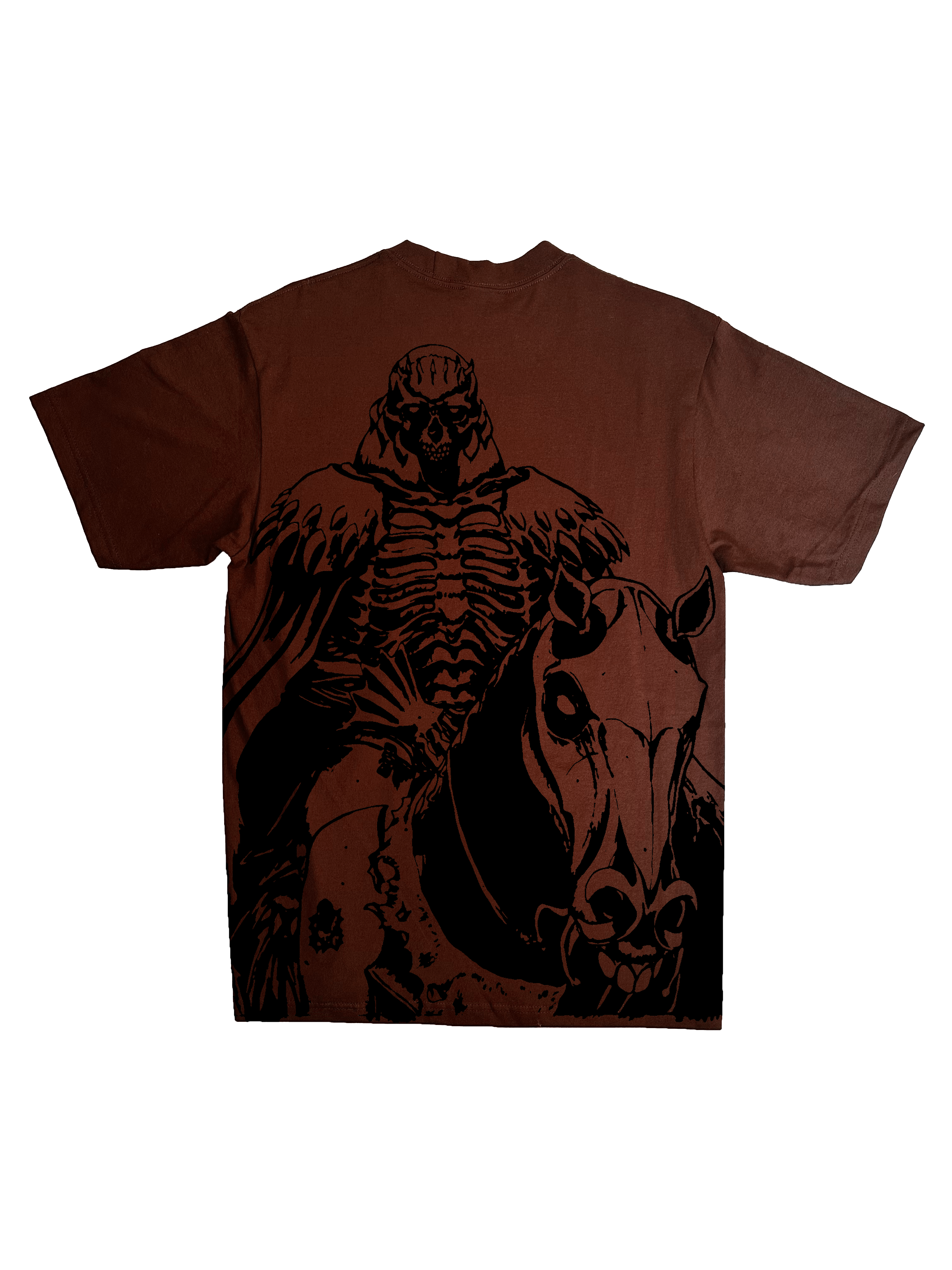 SKULL KNIGHT "PREMIUM HEAVY WEIGHT OVERSIZED TEE"