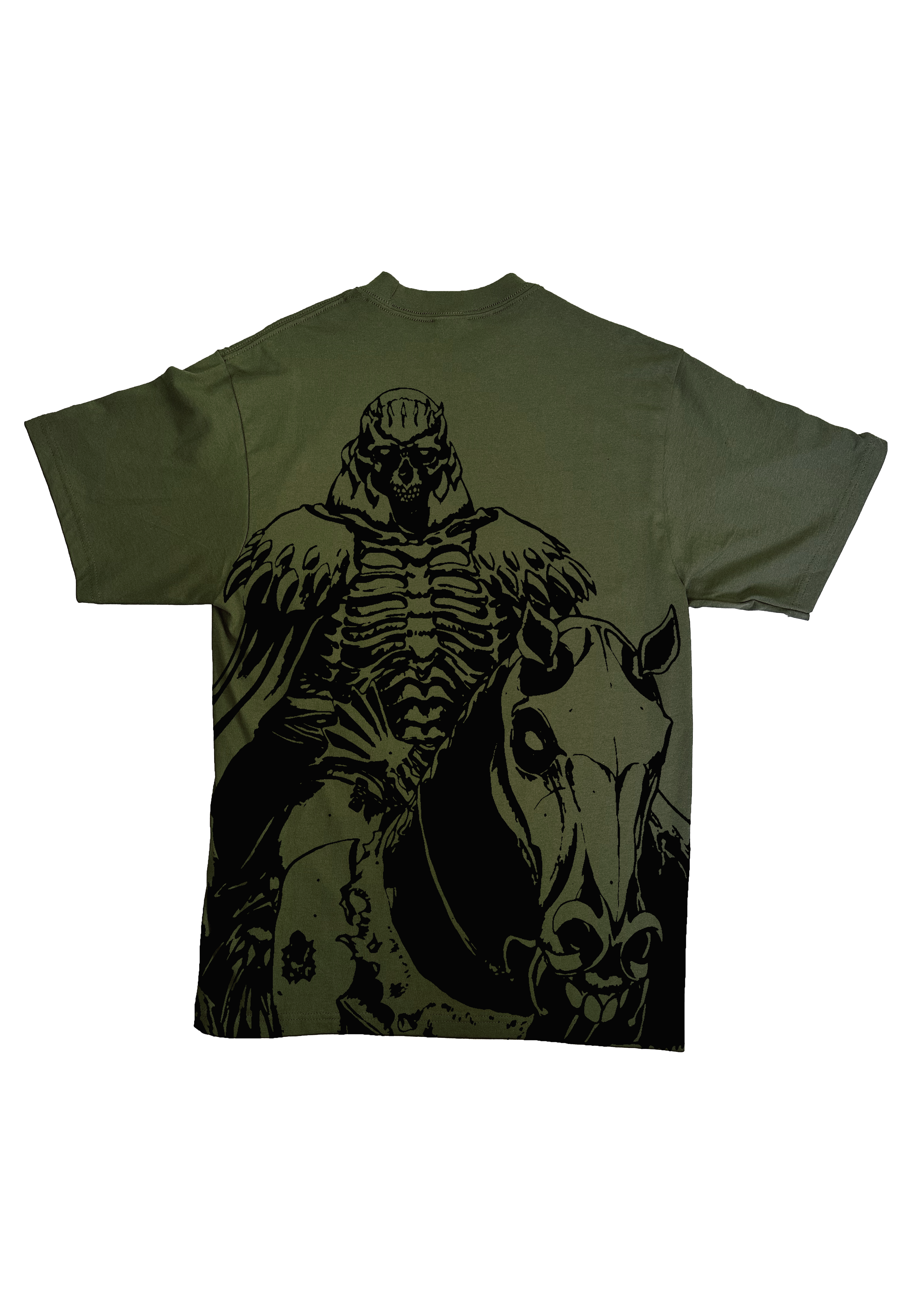 SKULL KNIGHT "PREMIUM HEAVY WEIGHT OVERSIZED TEE"