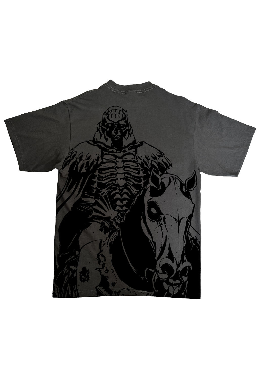 SKULL KNIGHT "PREMIUM HEAVY WEIGHT OVERSIZED TEE"