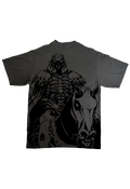 SKULL KNIGHT "PREMIUM HEAVY WEIGHT OVERSIZED TEE"