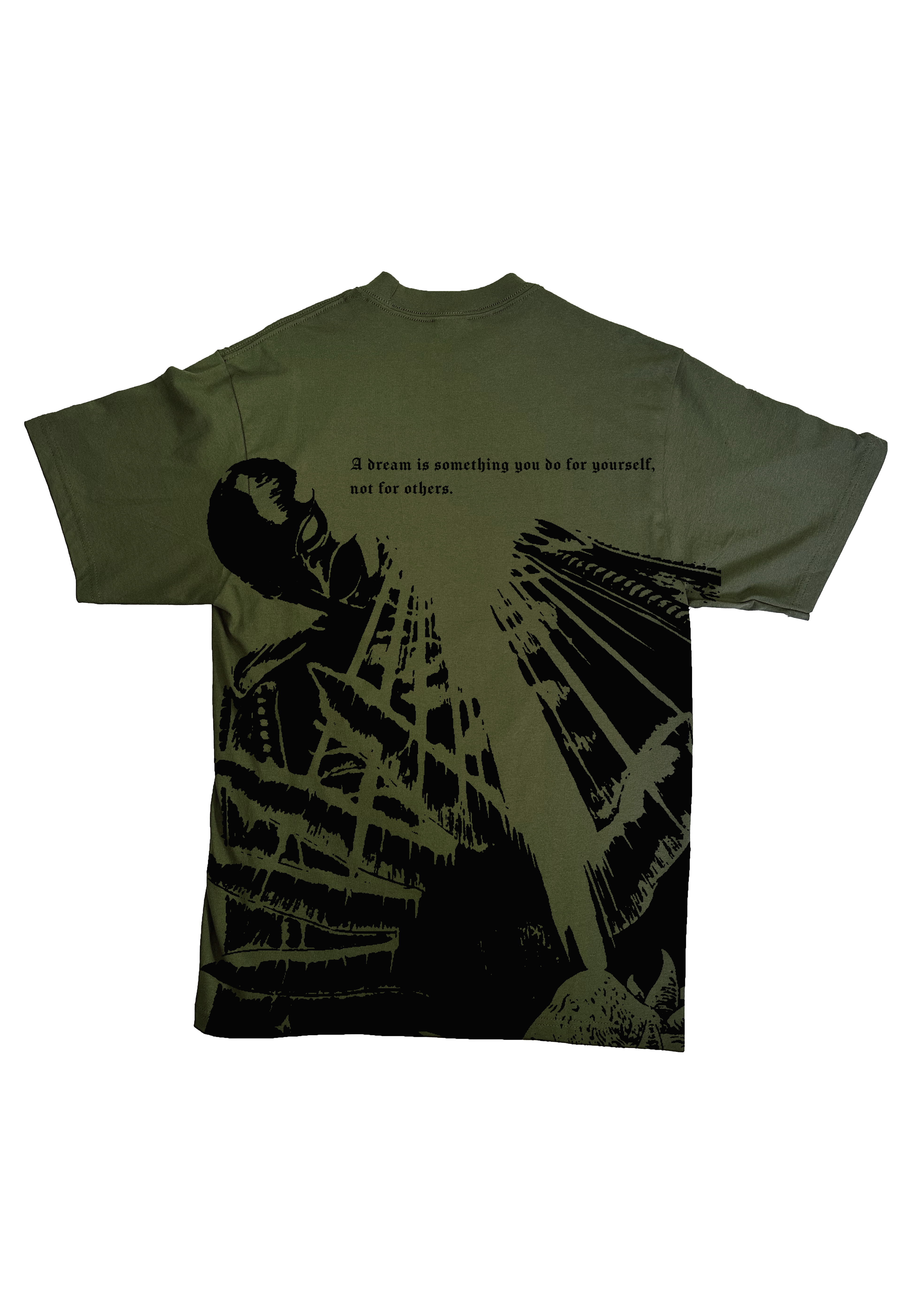 GRIFFITH "PREMIUM HEAVY WEIGHT OVERSIZED TEE"