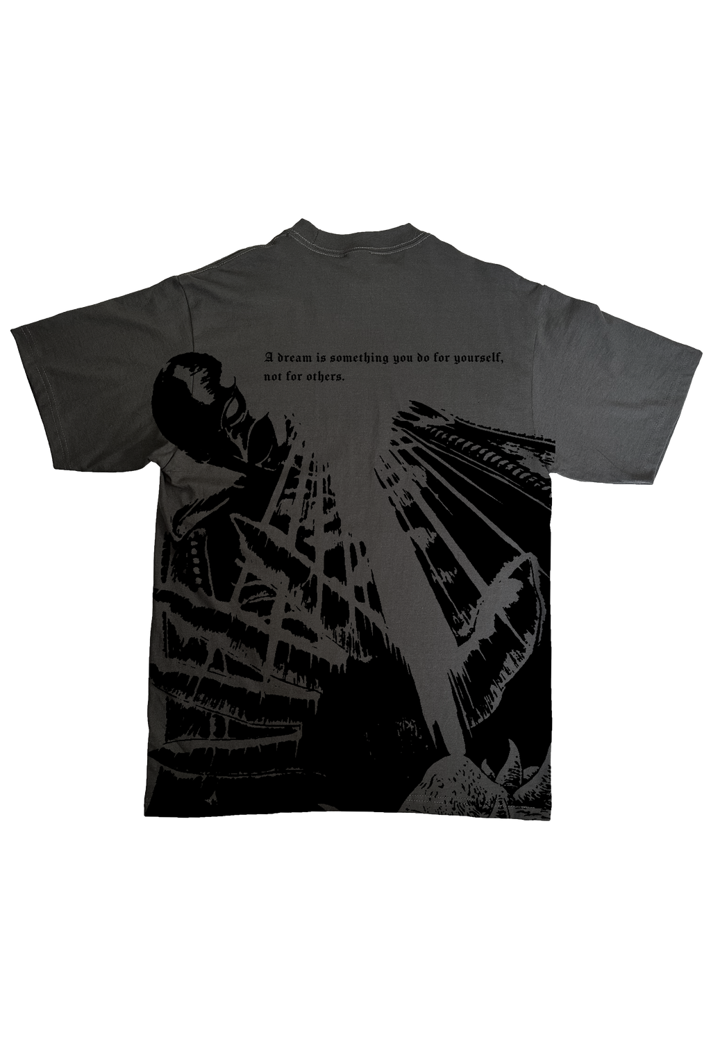 GRIFFITH "PREMIUM HEAVY WEIGHT OVERSIZED TEE"