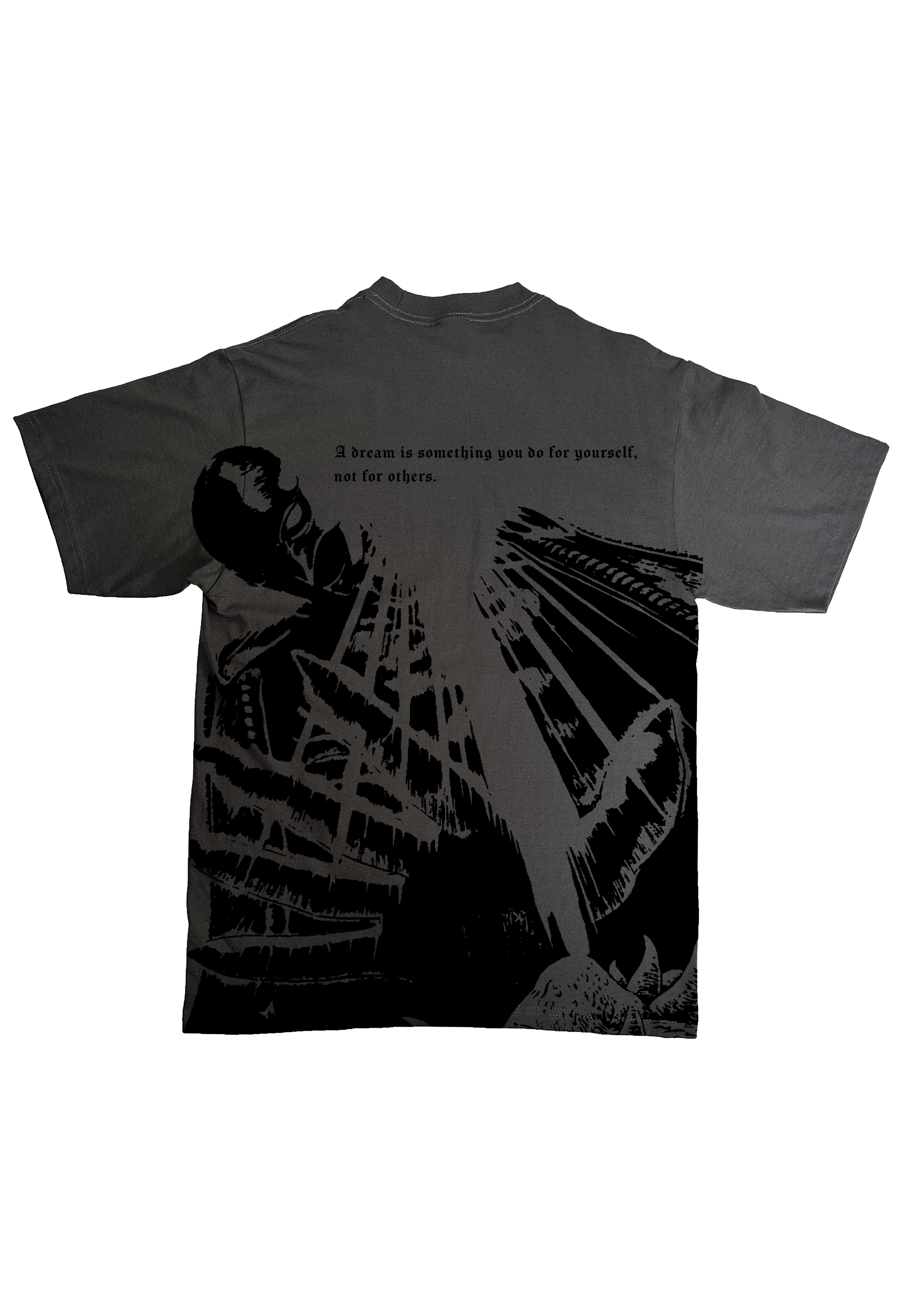 GRIFFITH "PREMIUM HEAVY WEIGHT OVERSIZED TEE"