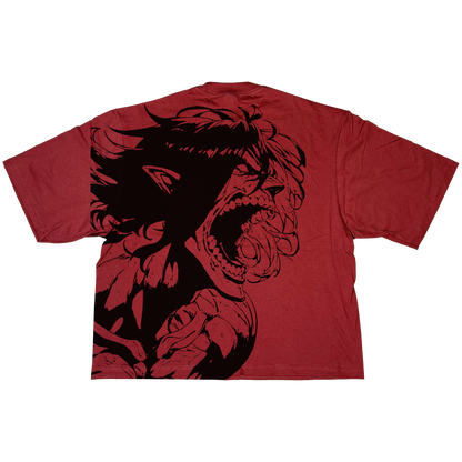 EREN TITAN OVERSIZED HEAVYWEIGHT TEE