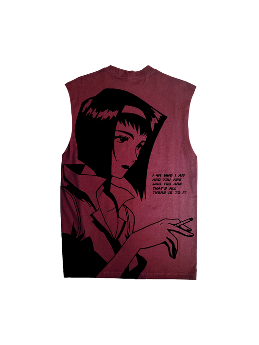 FAYE "PREMIUM HEAVYWEIGHT MUSCLE TEE"