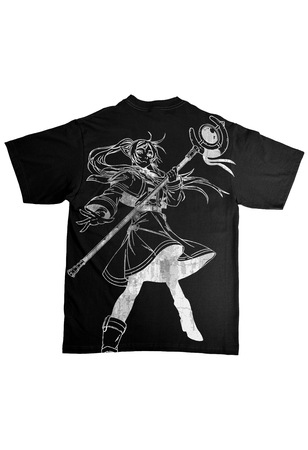 FRIEREN "PREMIUM HEAVY WEIGHT OVERSIZED TEE"