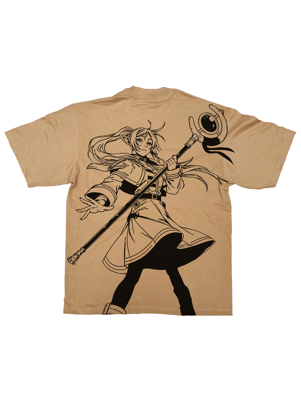 FRIEREN "PREMIUM HEAVY WEIGHT OVERSIZED TEE"