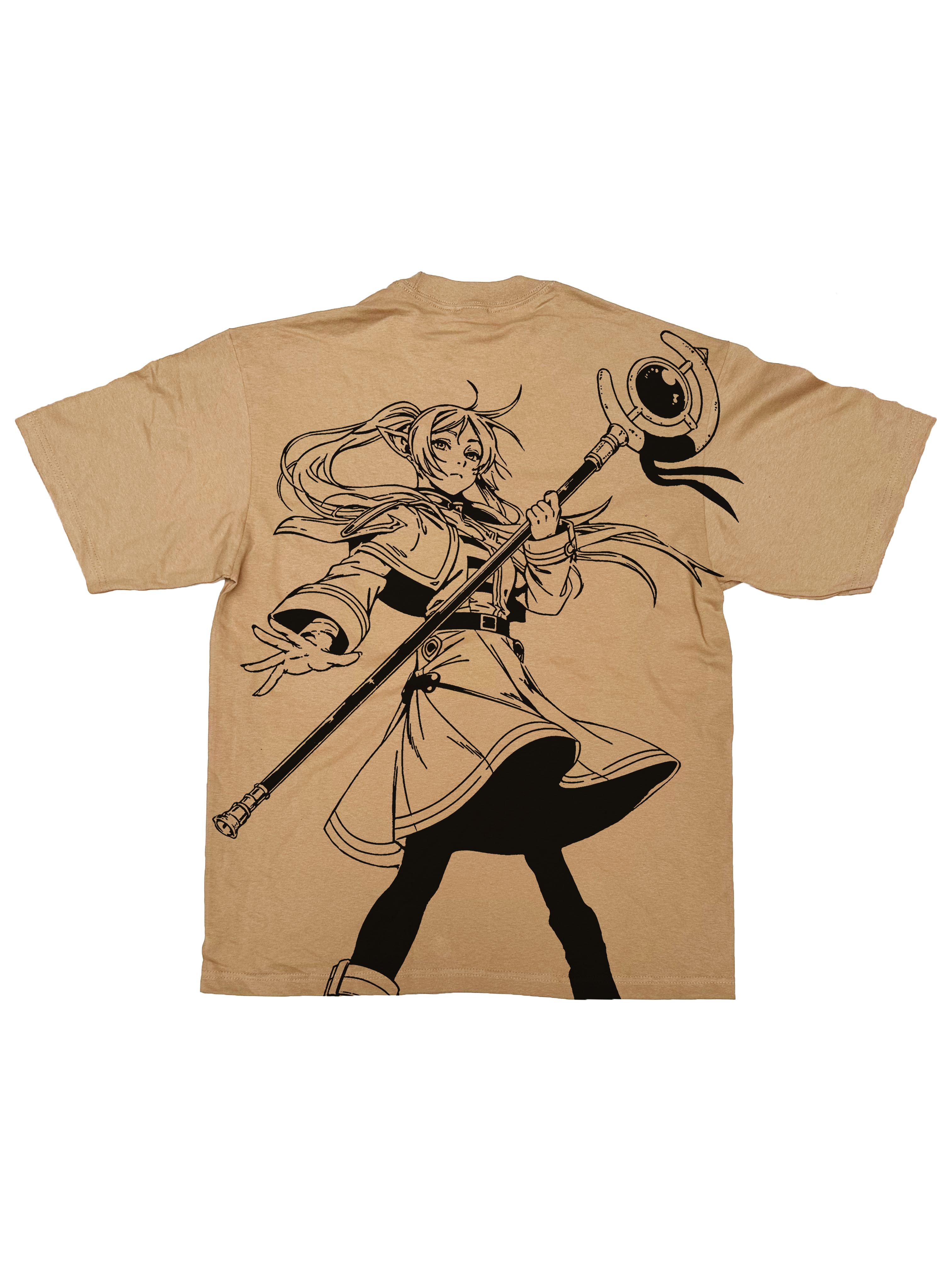 FRIEREN "PREMIUM HEAVY WEIGHT OVERSIZED TEE"