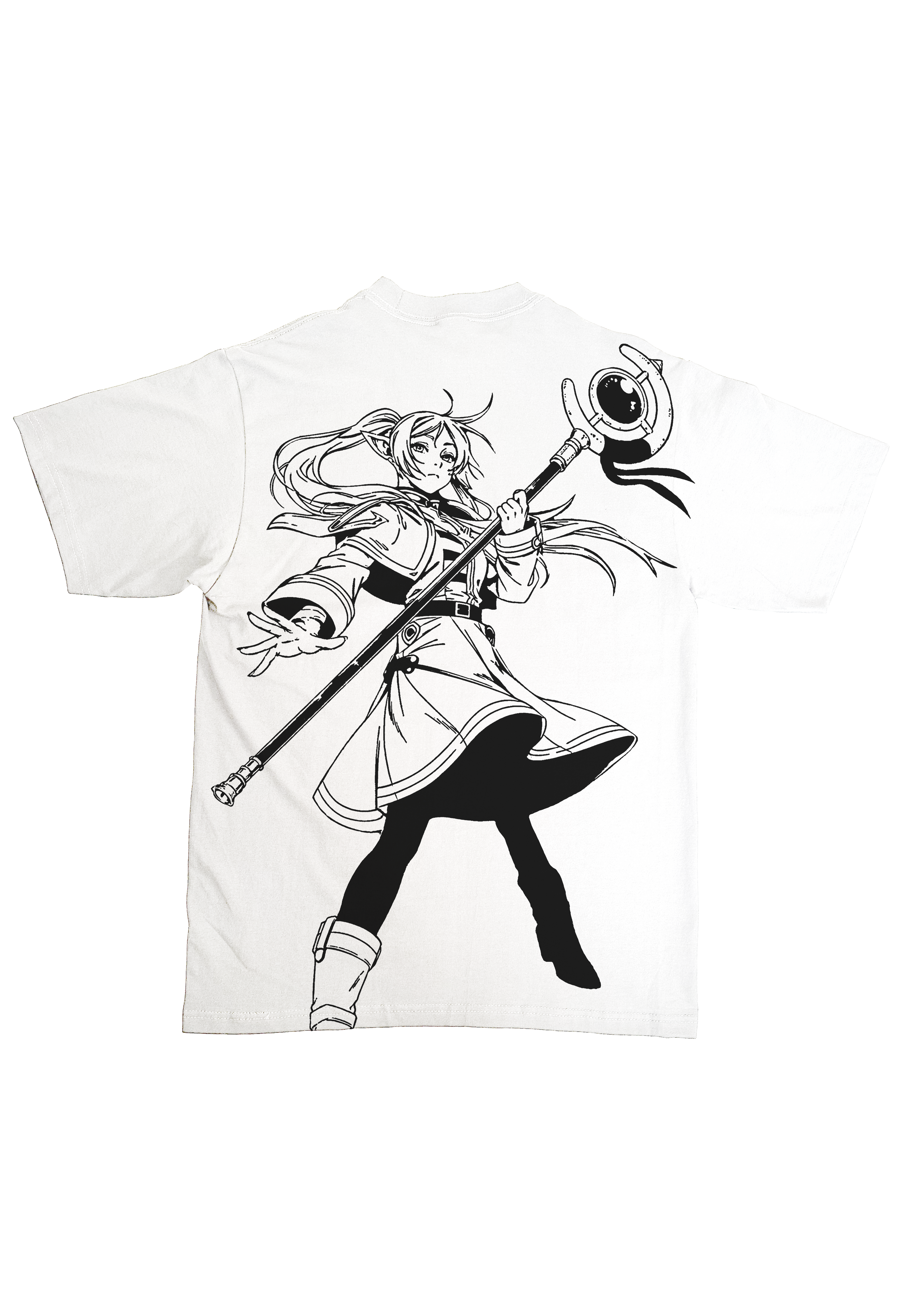 FRIEREN "PREMIUM HEAVY WEIGHT OVERSIZED TEE"