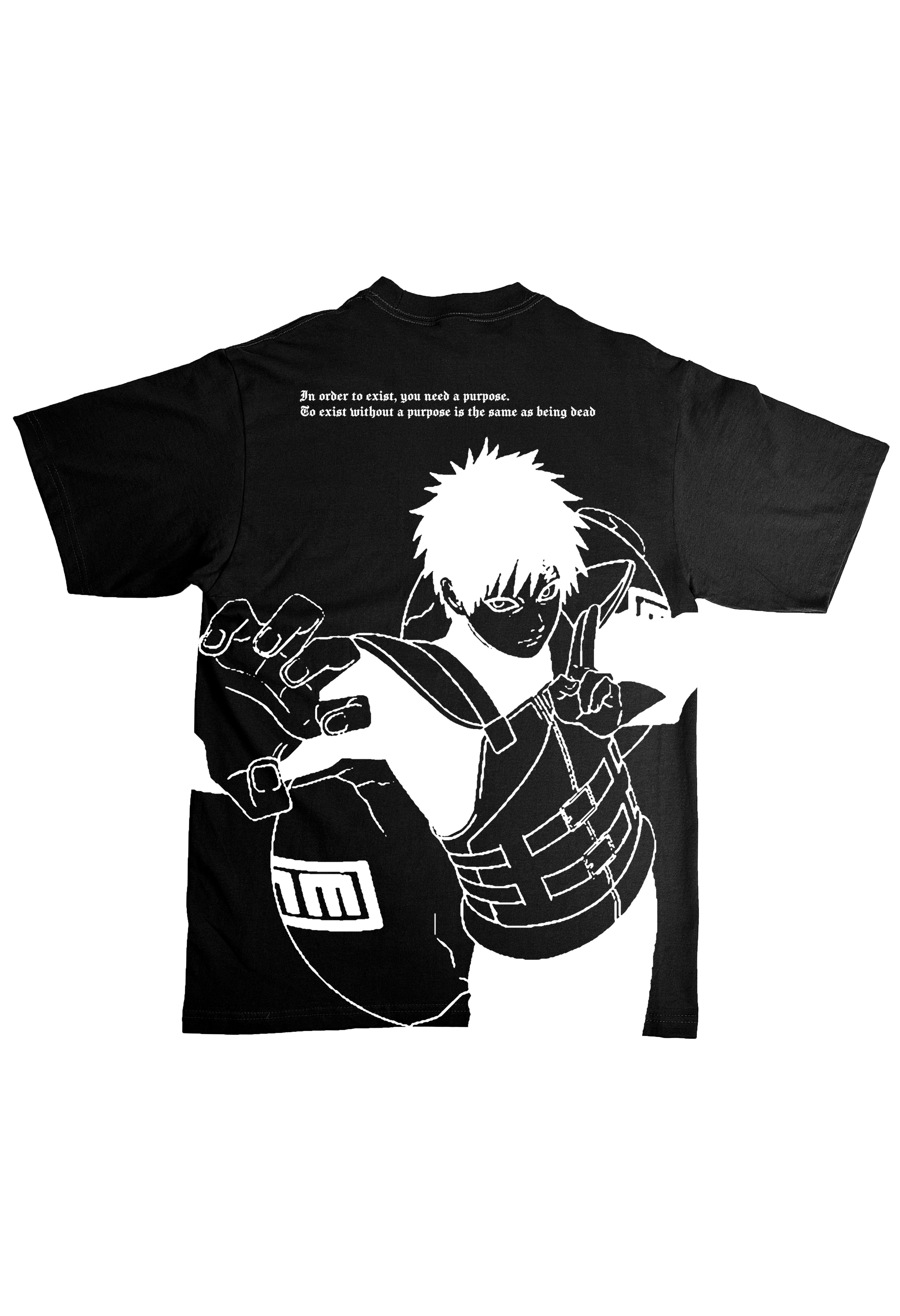 GARA "PREMIUM HEAVY WEIGHT OVERSIZED TEE"