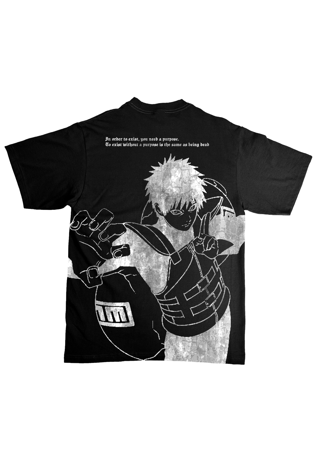 GAARA "PREMIUM HEAVY WEIGHT OVERSIZED TEE"