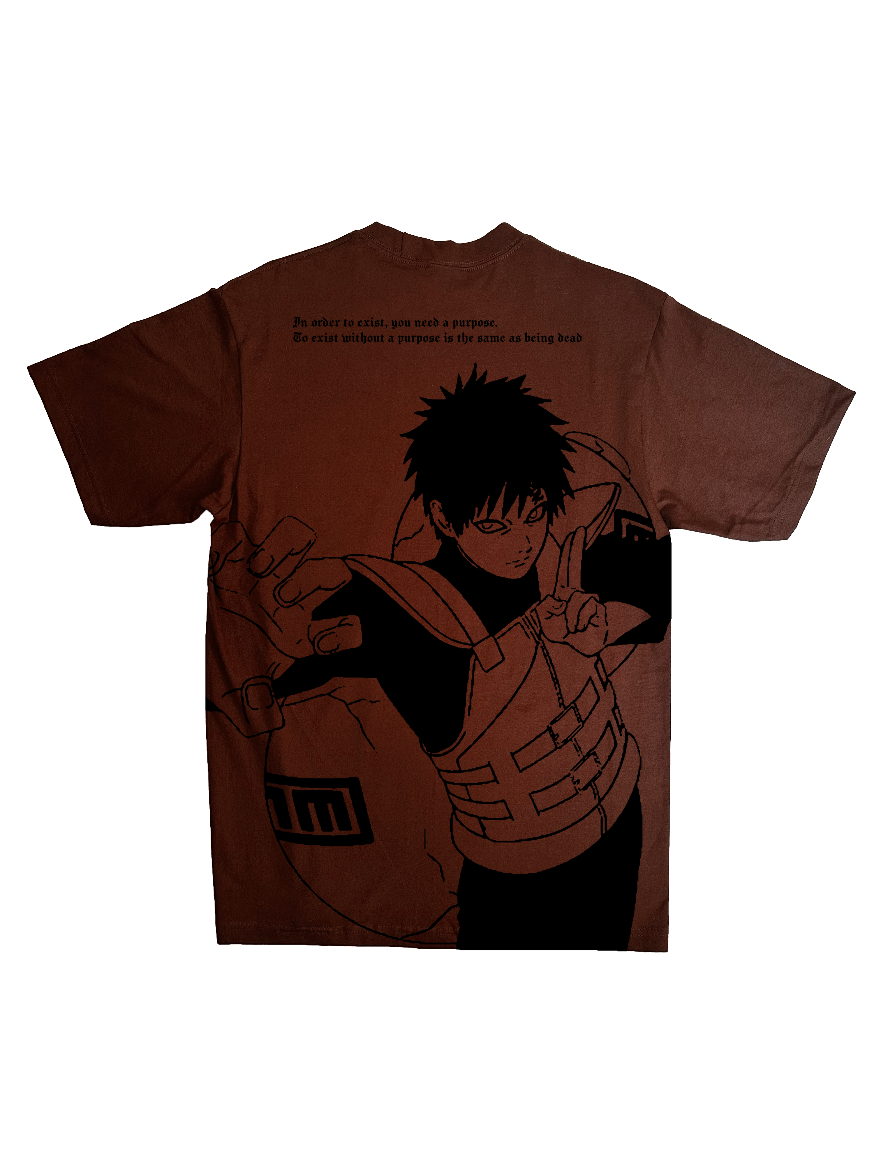 GARA "PREMIUM HEAVY WEIGHT OVERSIZED TEE"