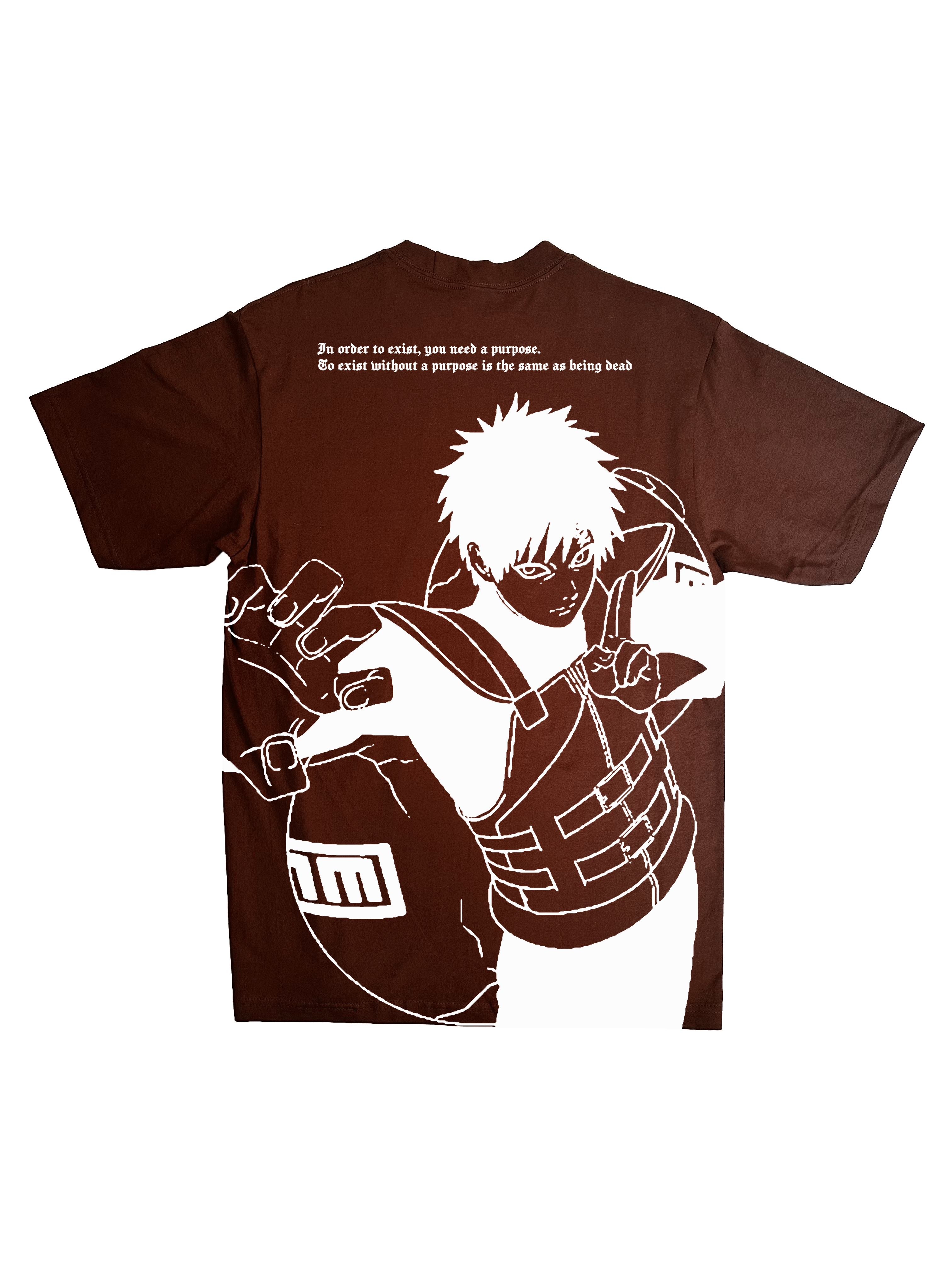 GARA "PREMIUM HEAVY WEIGHT OVERSIZED TEE"