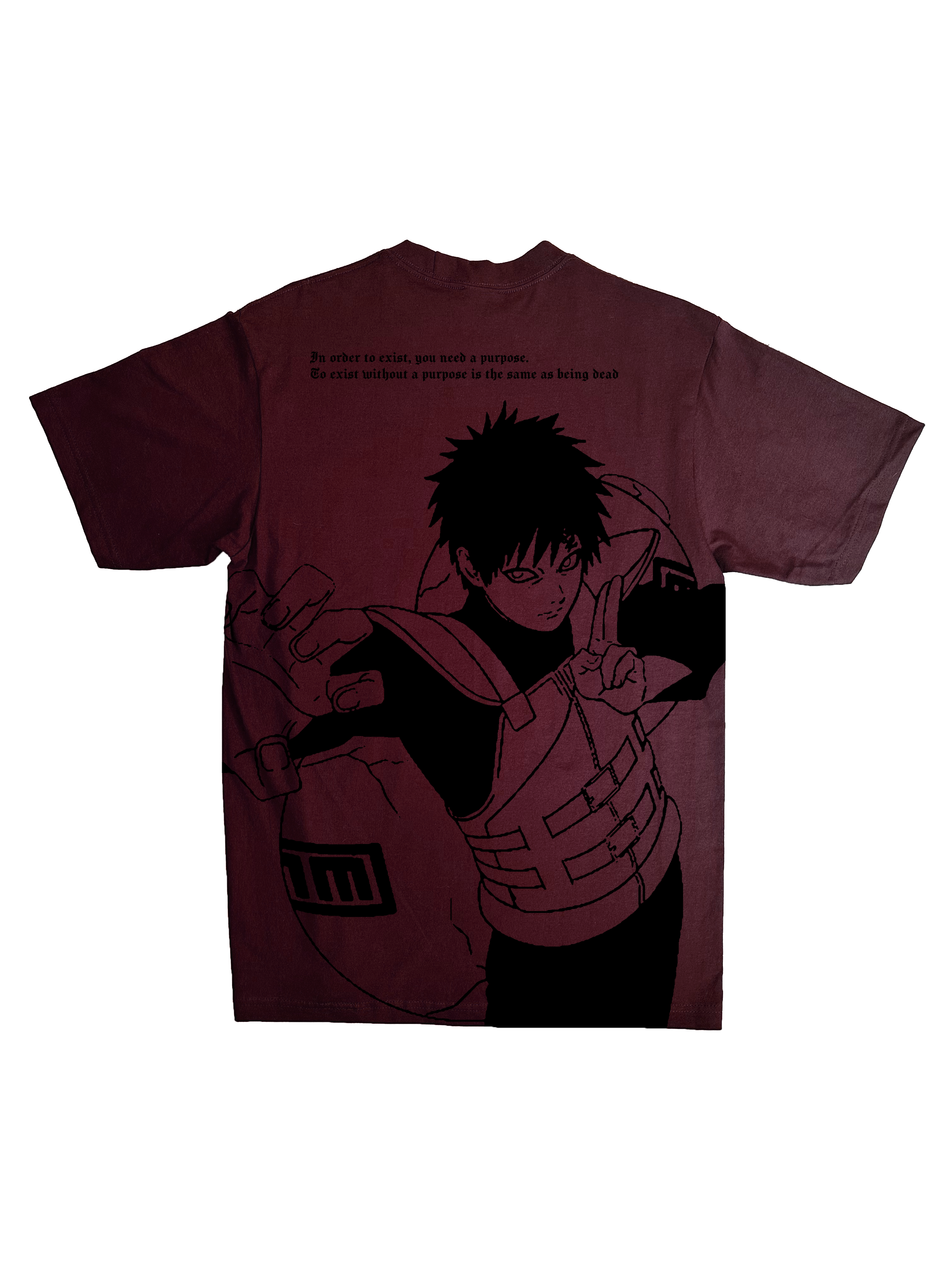 GARA "PREMIUM HEAVY WEIGHT OVERSIZED TEE"