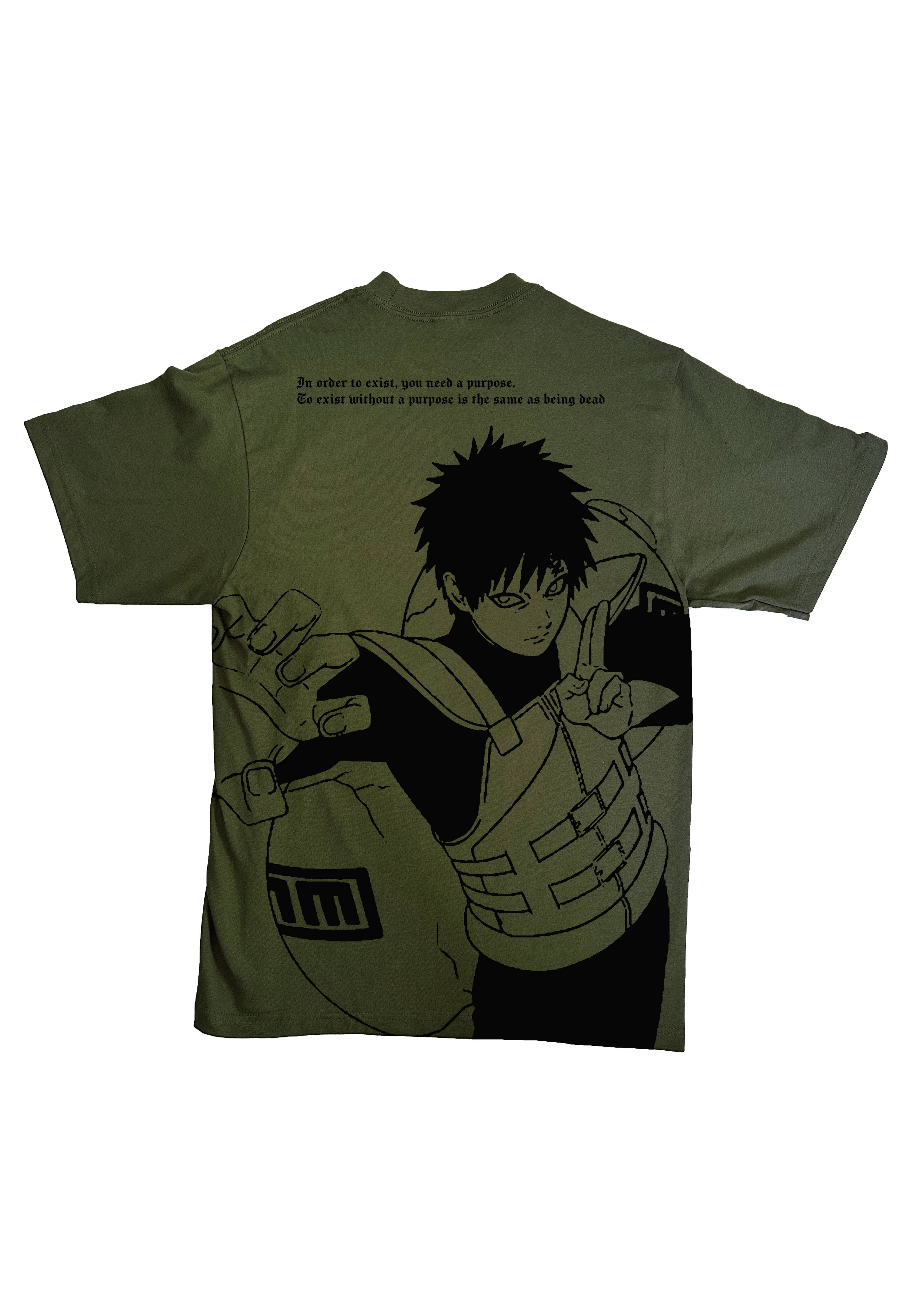 GARA "PREMIUM HEAVY WEIGHT OVERSIZED TEE"