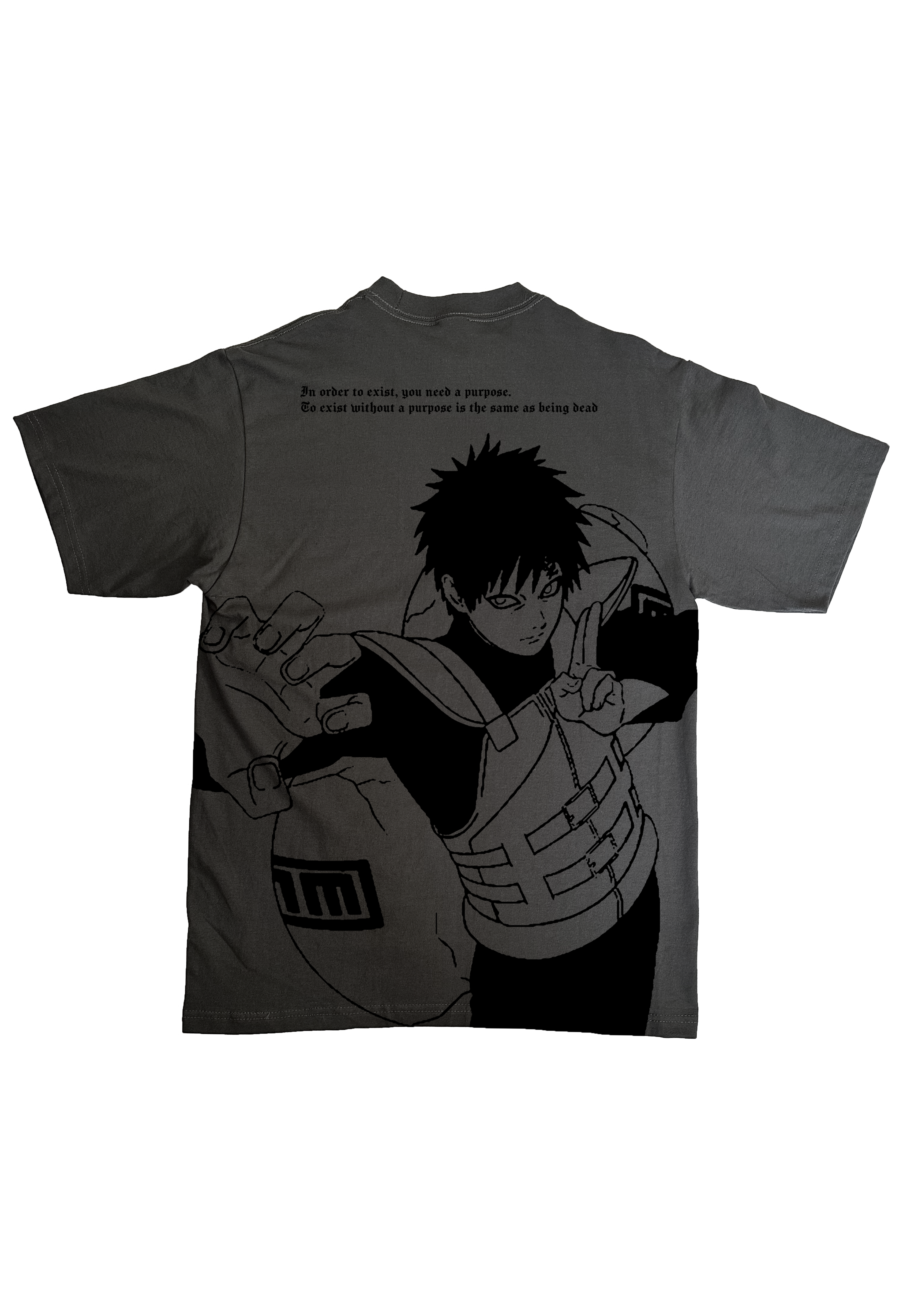 GARA "PREMIUM HEAVY WEIGHT OVERSIZED TEE"