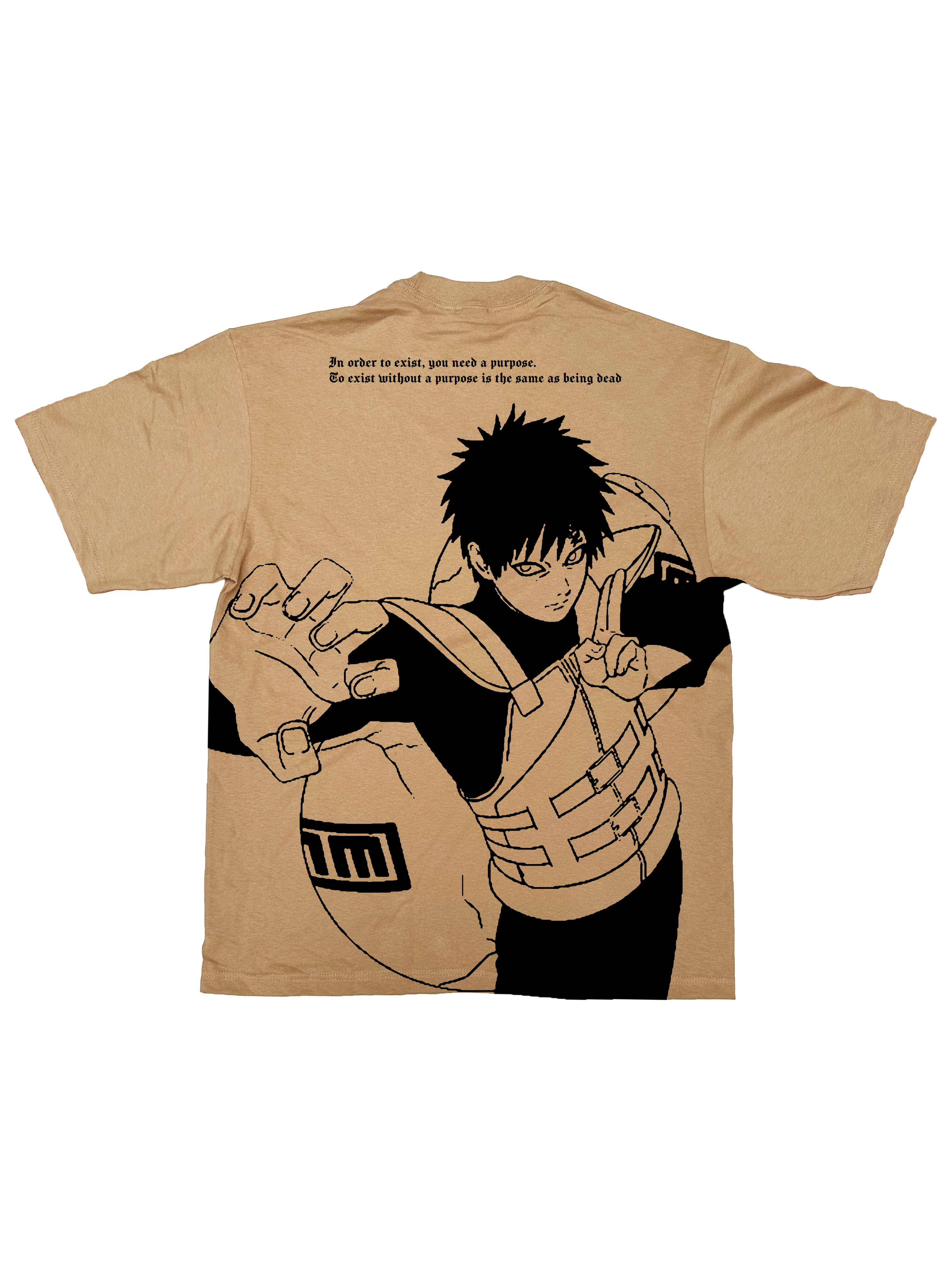 GARA "PREMIUM HEAVY WEIGHT OVERSIZED TEE"