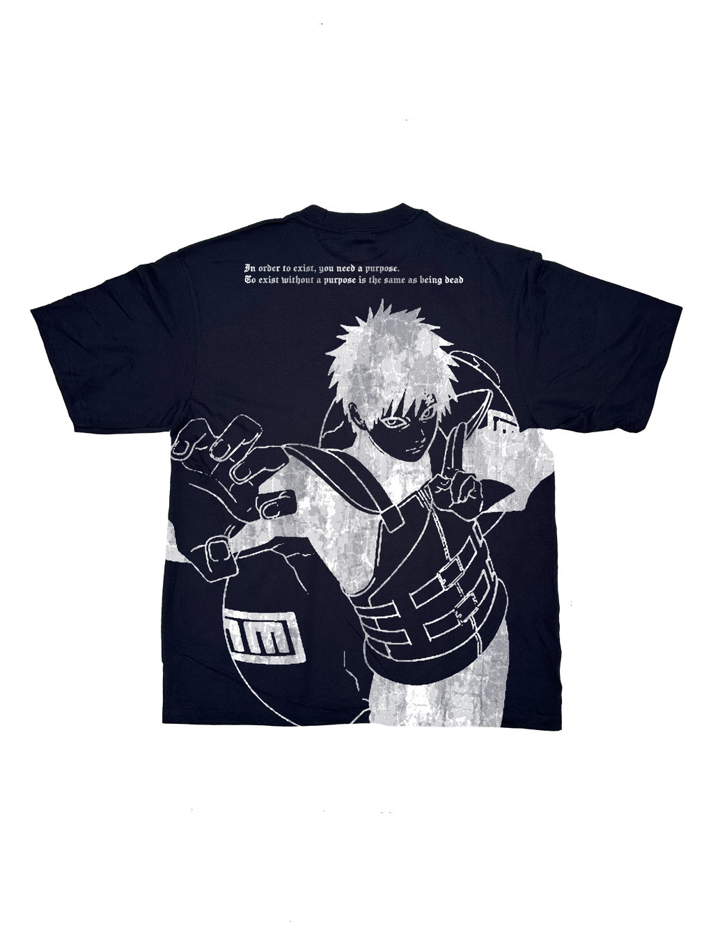 GAARA "PREMIUM HEAVY WEIGHT OVERSIZED TEE"