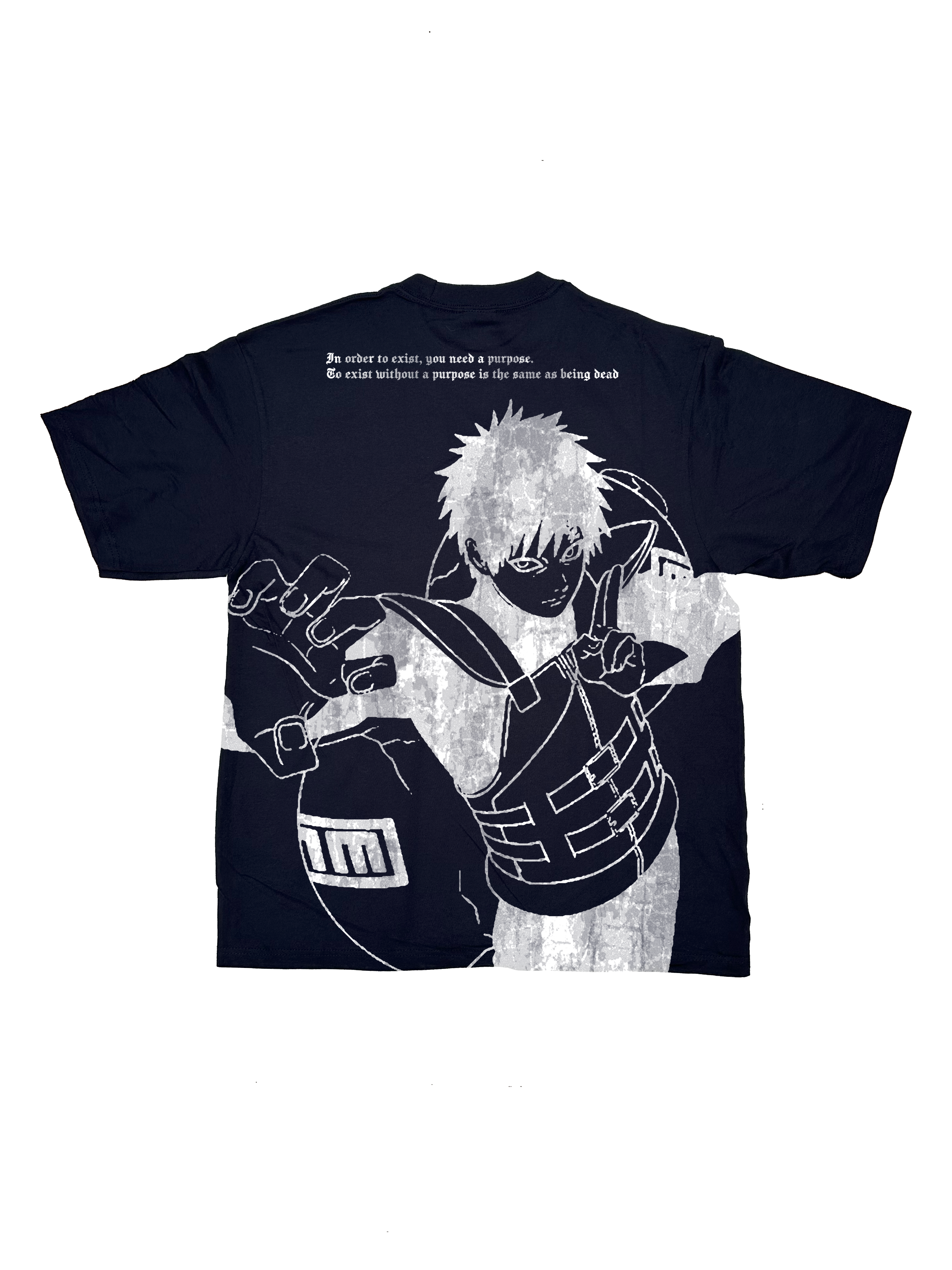 GAARA "PREMIUM HEAVY WEIGHT OVERSIZED TEE"
