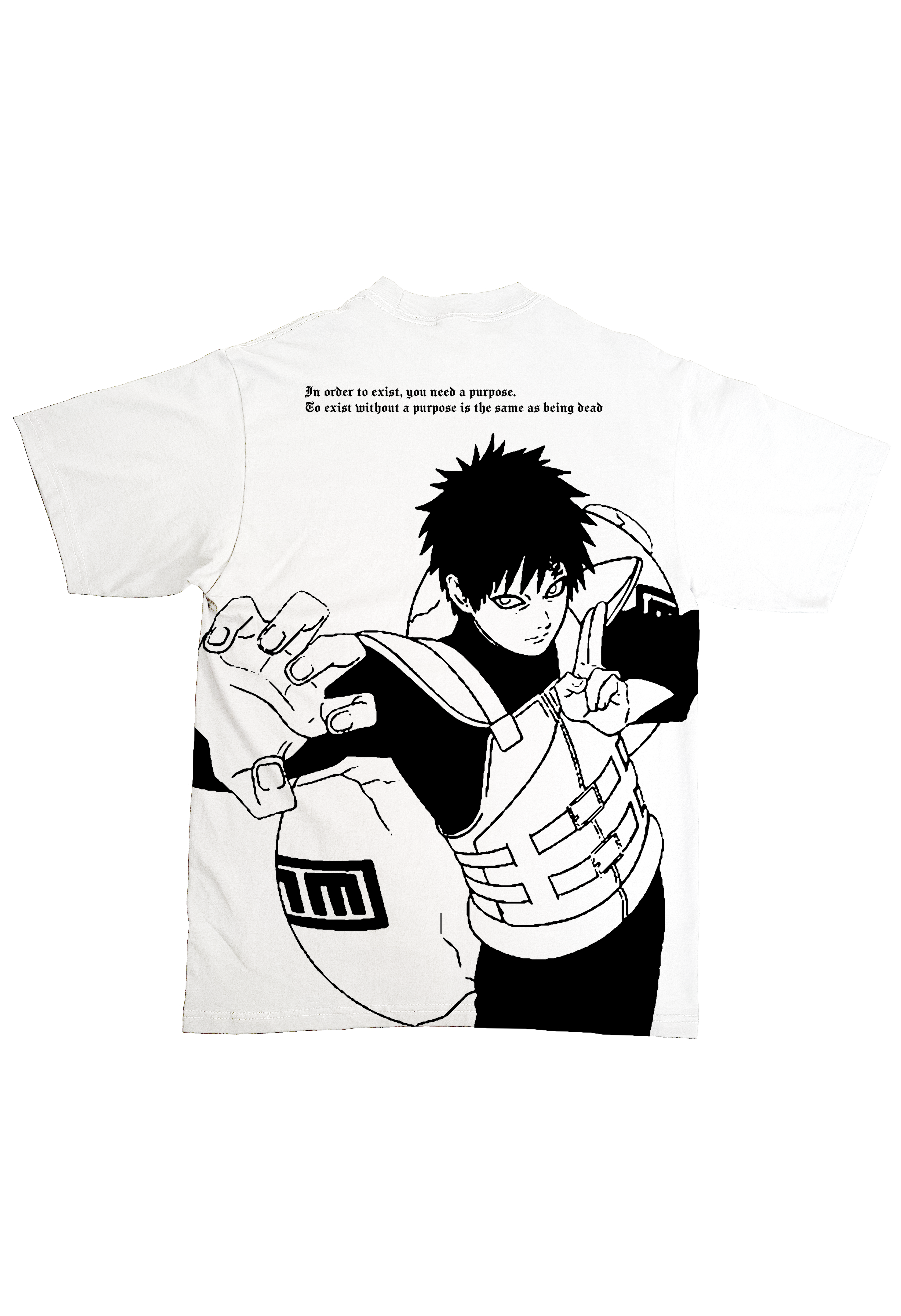 GARA "PREMIUM HEAVY WEIGHT OVERSIZED TEE"