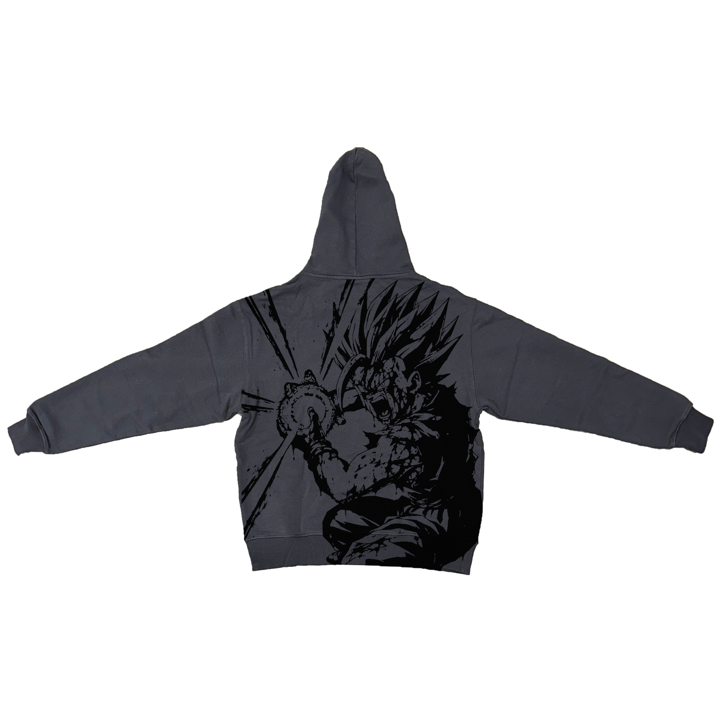 GOHAN SUPER SAIYAN 2 PREMIUM HEAVYWEIGHT HOODIE