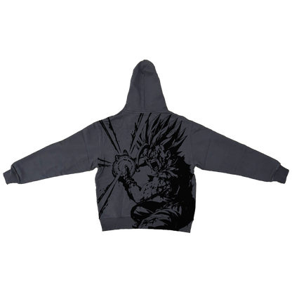 GOHAN SUPER SAIYAN 2 PREMIUM HEAVYWEIGHT HOODIE
