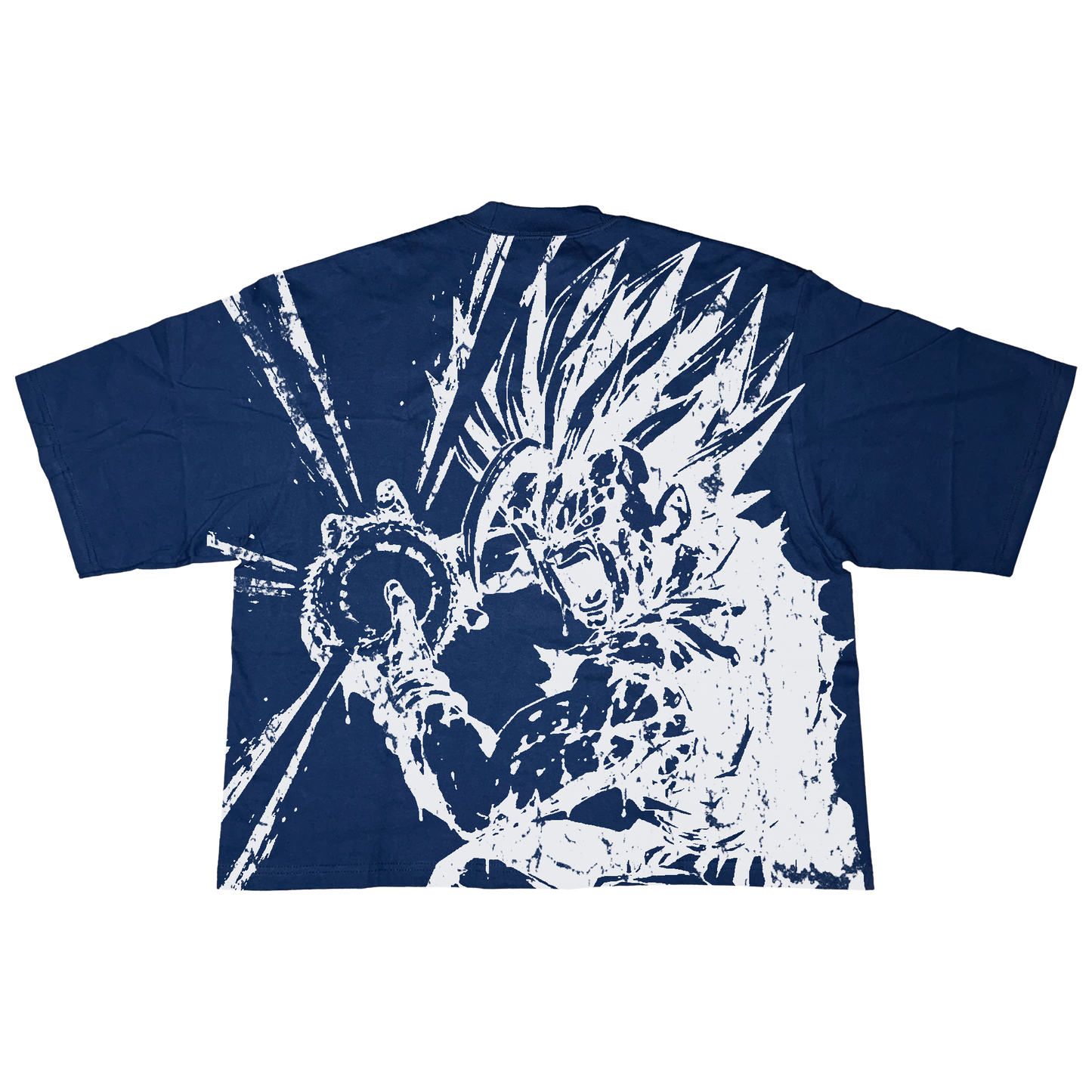 GOHAN SUPER SAIYAN 2 OVERSIZED HEAVYWEIGHT TEE