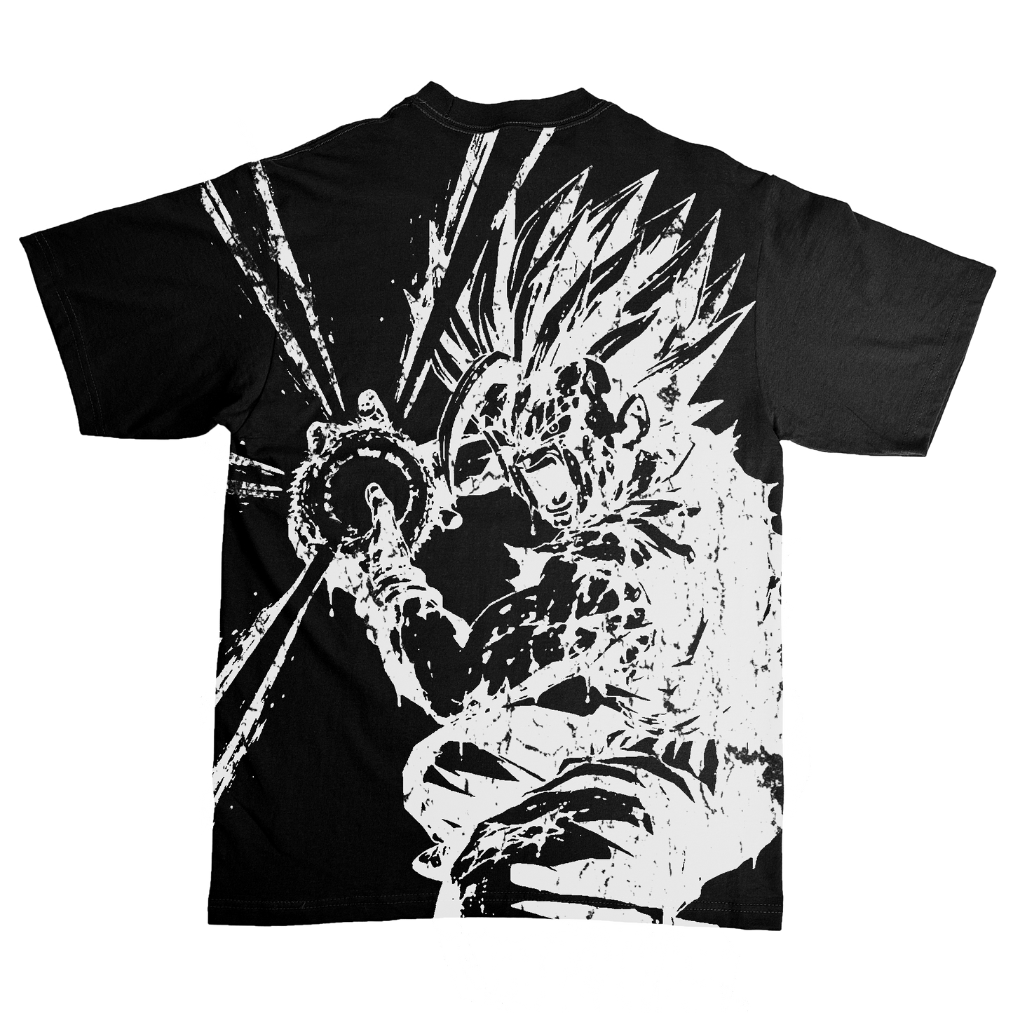 GOHAN SUPER SAIYAN 2 PREMIUM HEAVYWEIGHT TEE