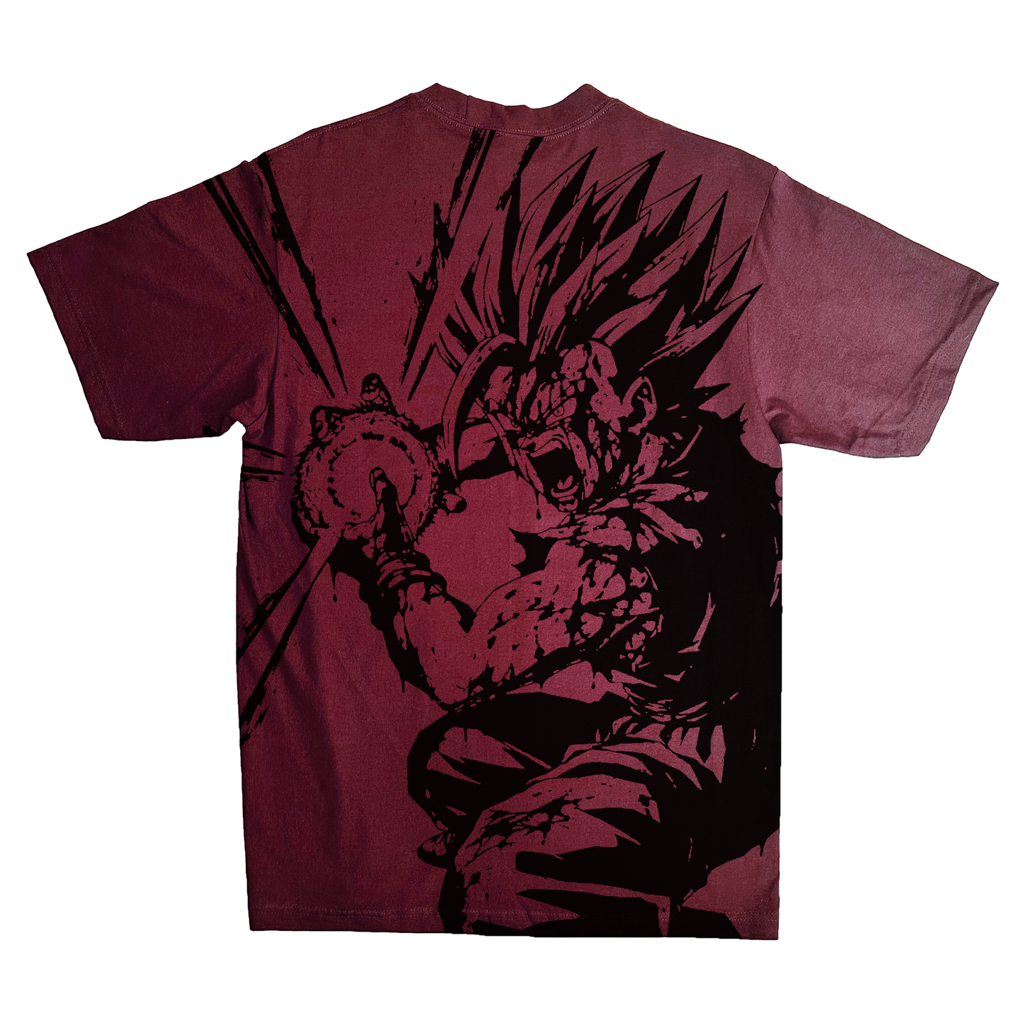 GOHAN SUPER SAIYAN 2 PREMIUM HEAVYWEIGHT TEE