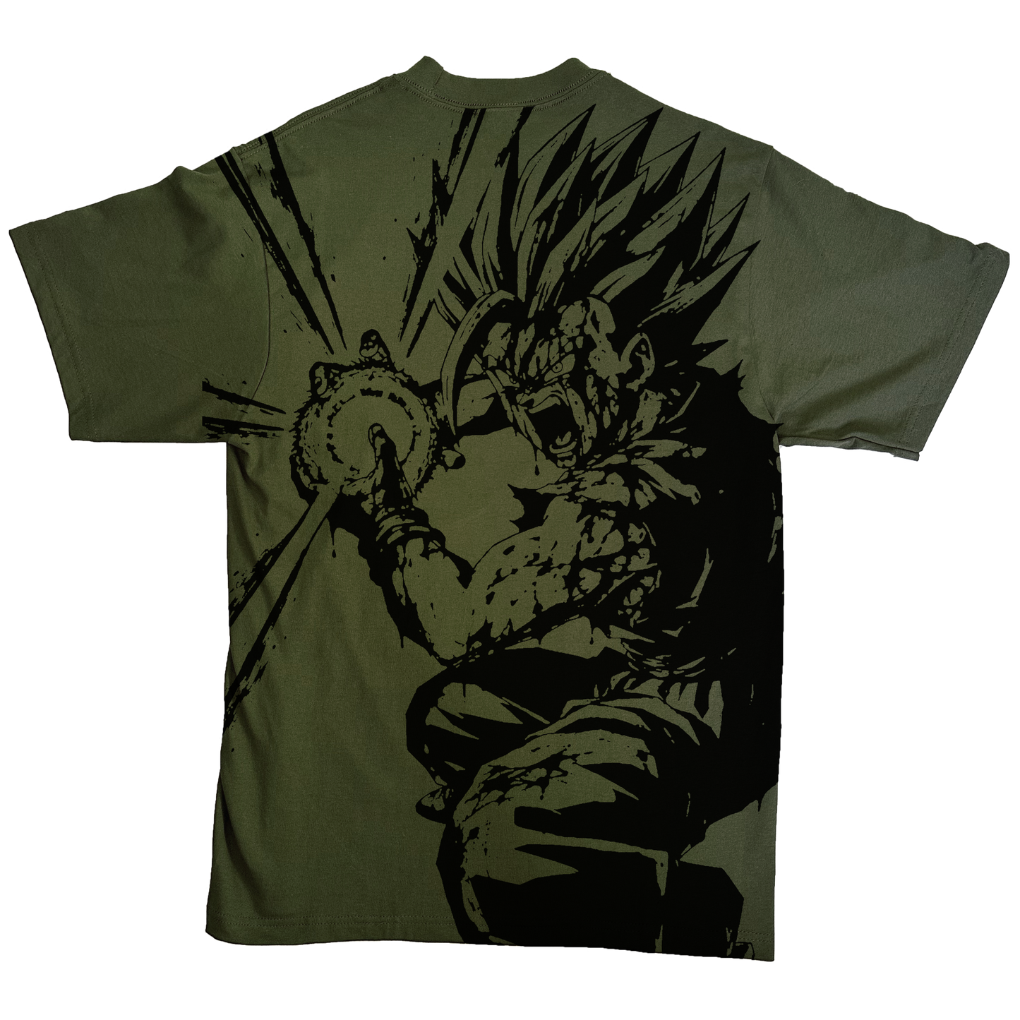 GOHAN SUPER SAIYAN 2 PREMIUM HEAVYWEIGHT TEE