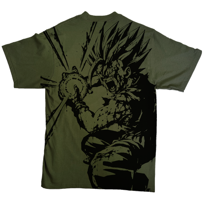 GOHAN SUPER SAIYAN 2 PREMIUM HEAVYWEIGHT TEE