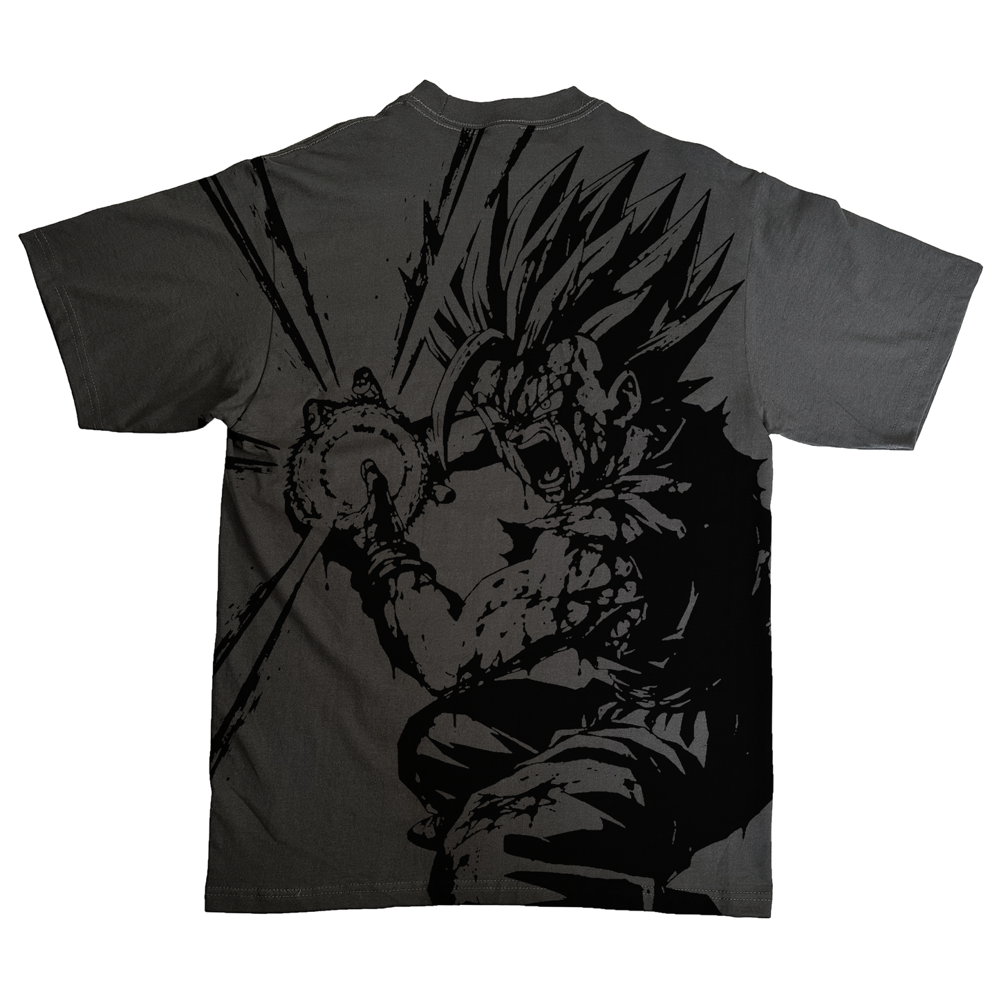 GOHAN SUPER SAIYAN 2 PREMIUM HEAVYWEIGHT TEE