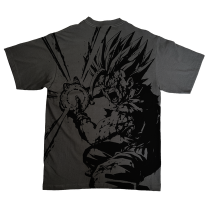 GOHAN SUPER SAIYAN 2 PREMIUM HEAVYWEIGHT TEE