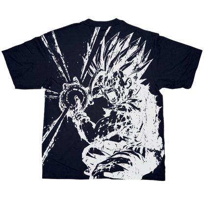 GOHAN SUPER SAIYAN 2 PREMIUM HEAVYWEIGHT TEE
