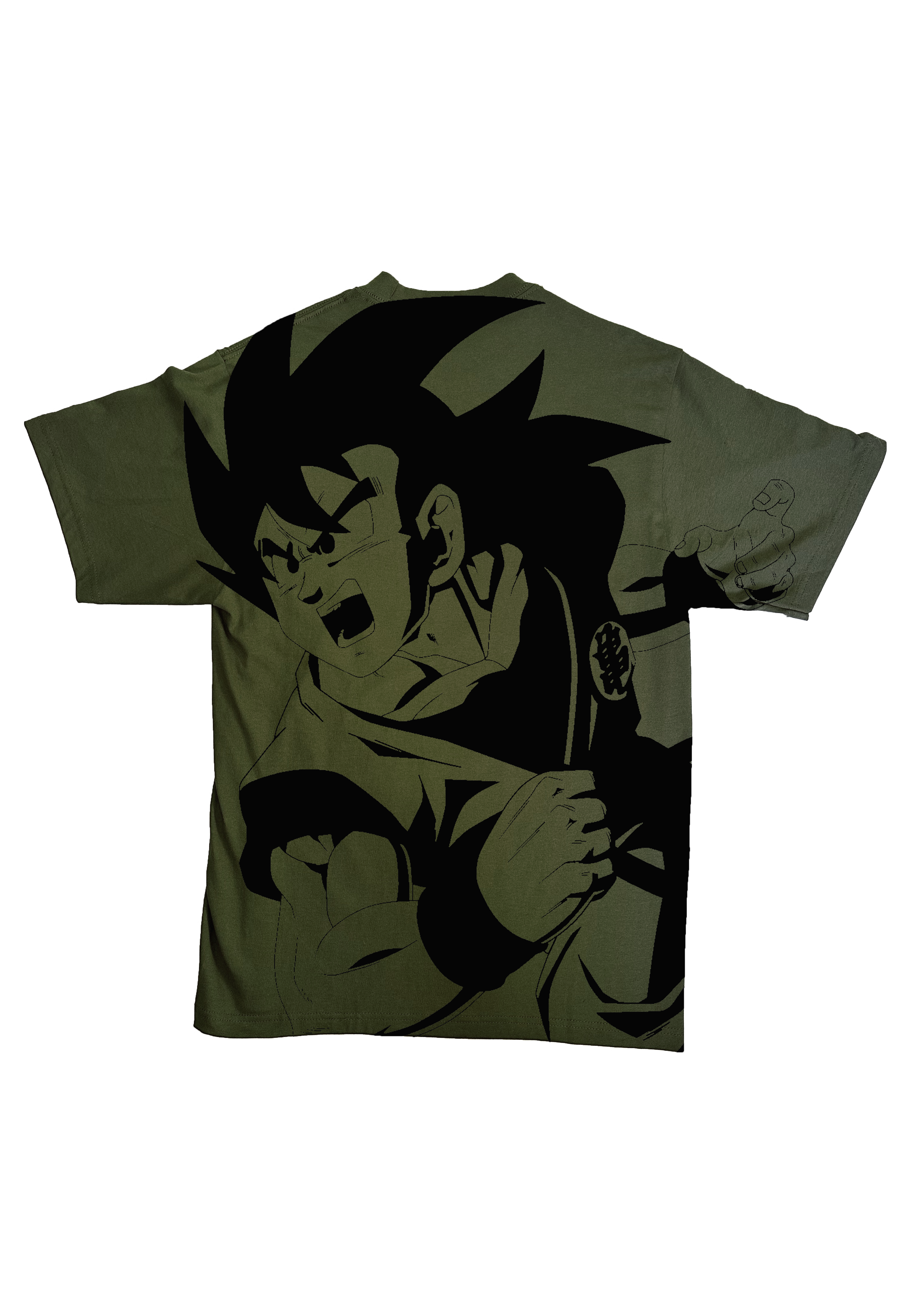 GOKU "PREMIUM HEAVY WEIGHT OVERSIZED TEE"