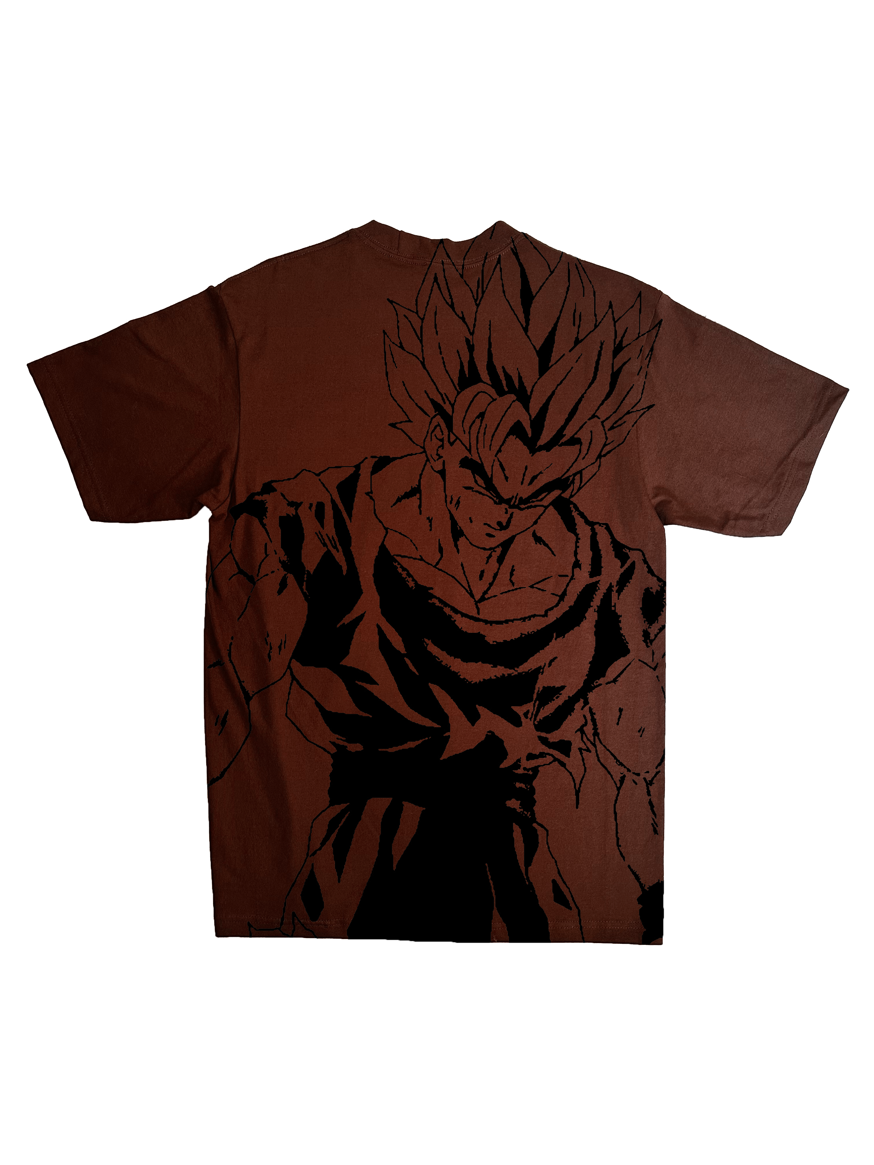 GOKU SUPER SAIYAN 2 "PREMIUM HEAVY WEIGHT OVERSIZED TEE"