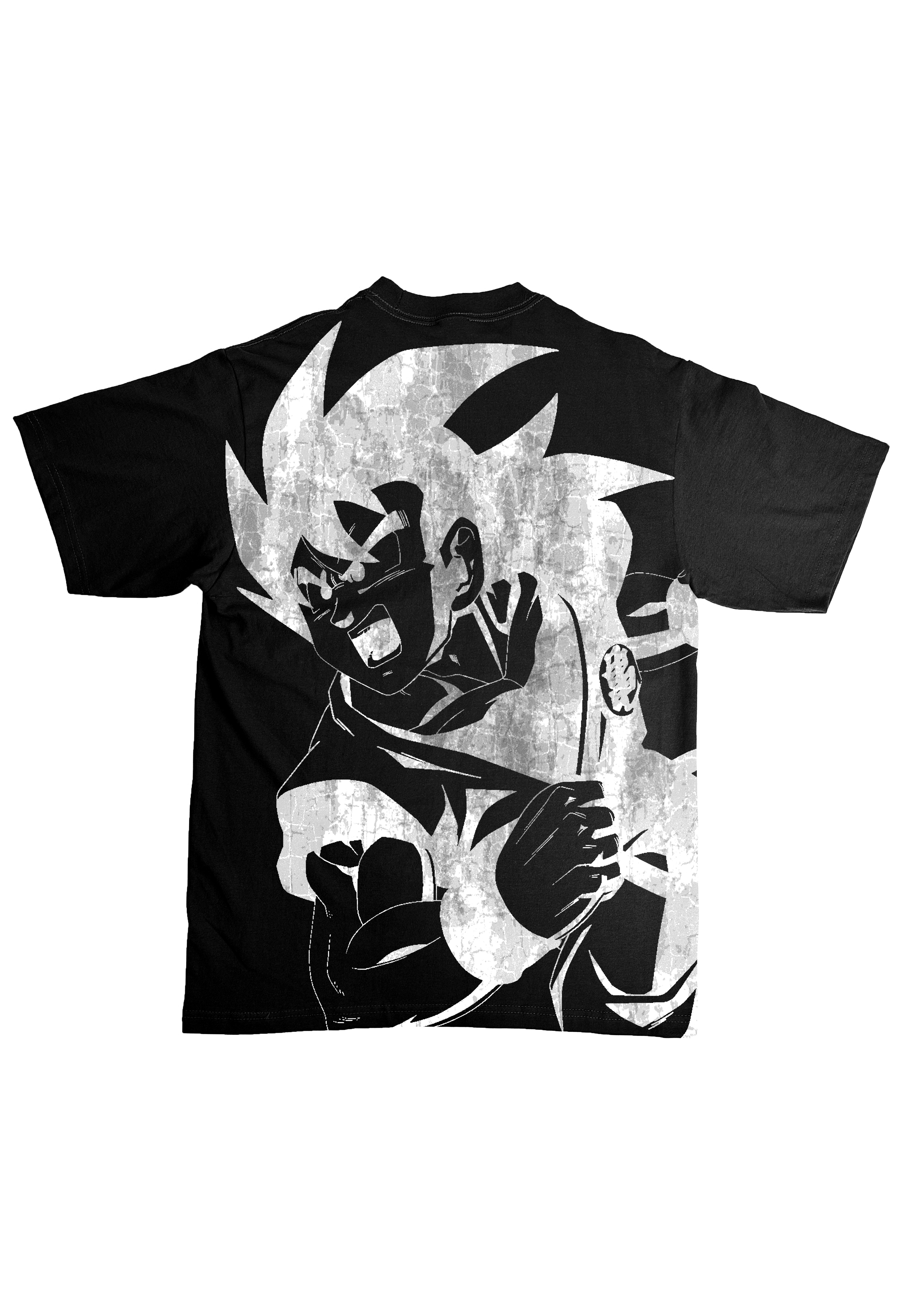 GOKU "PREMIUM HEAVY WEIGHT OVERSIZED TEE"