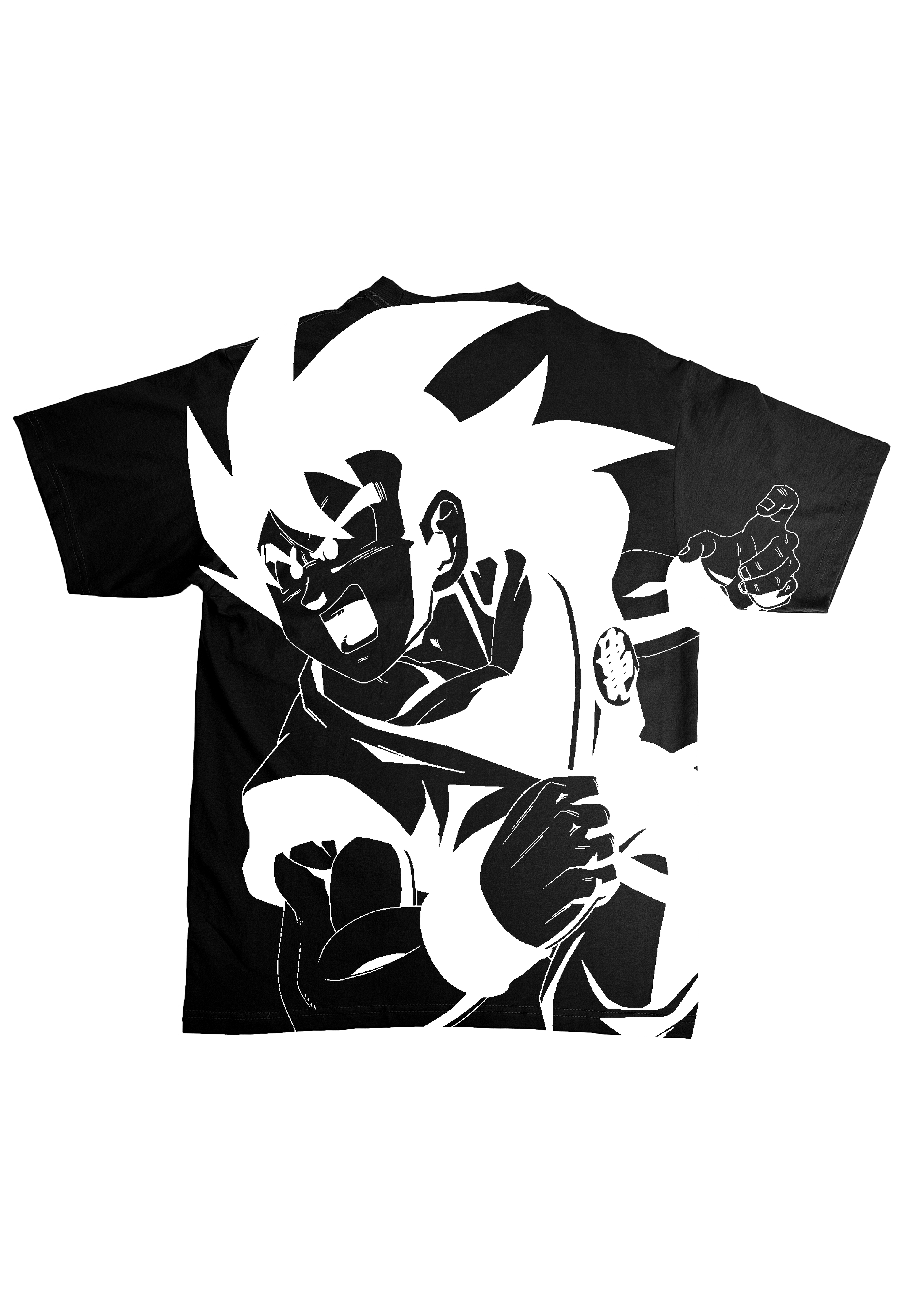 GOKU "PREMIUM HEAVY WEIGHT OVERSIZED TEE"