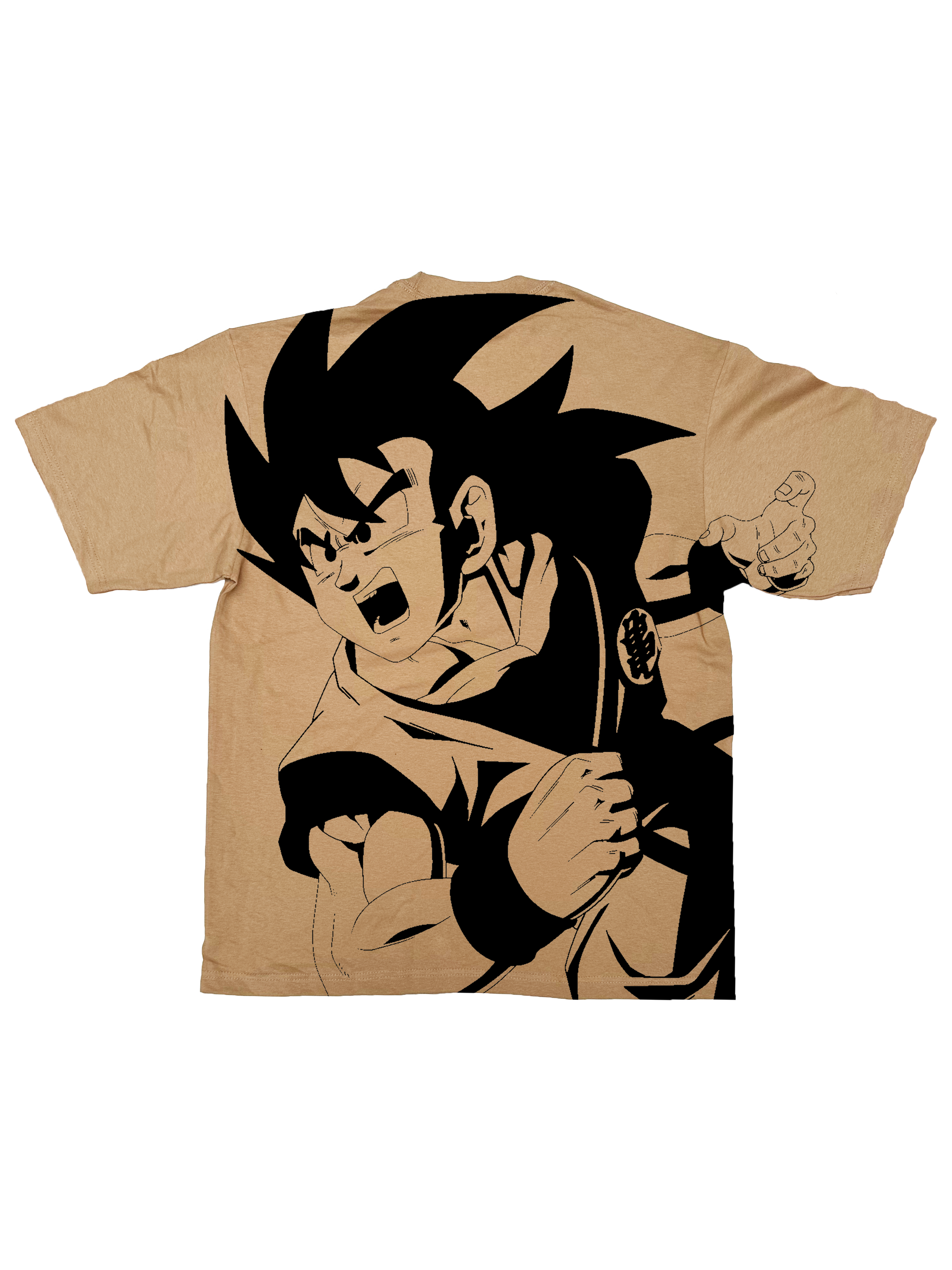 GOKU "PREMIUM HEAVY WEIGHT OVERSIZED TEE"